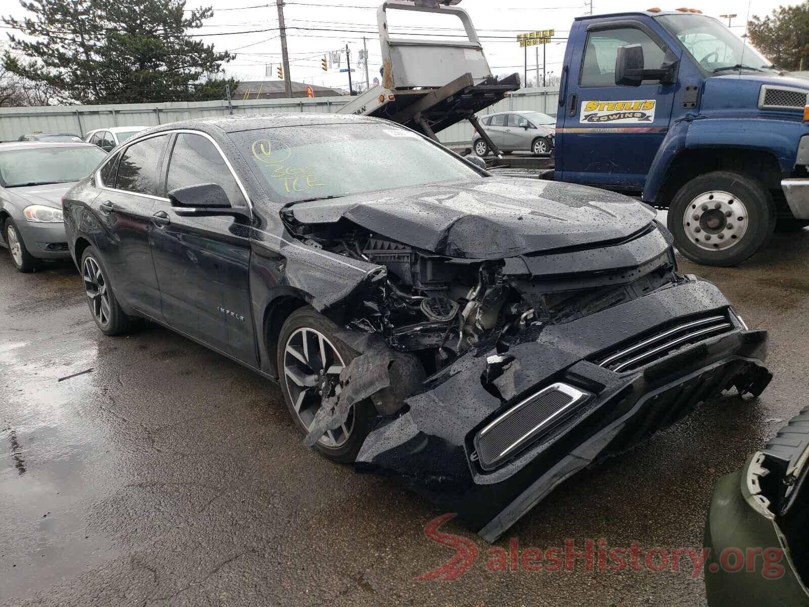 2G1115S35G9201083 2016 CHEVROLET IMPALA