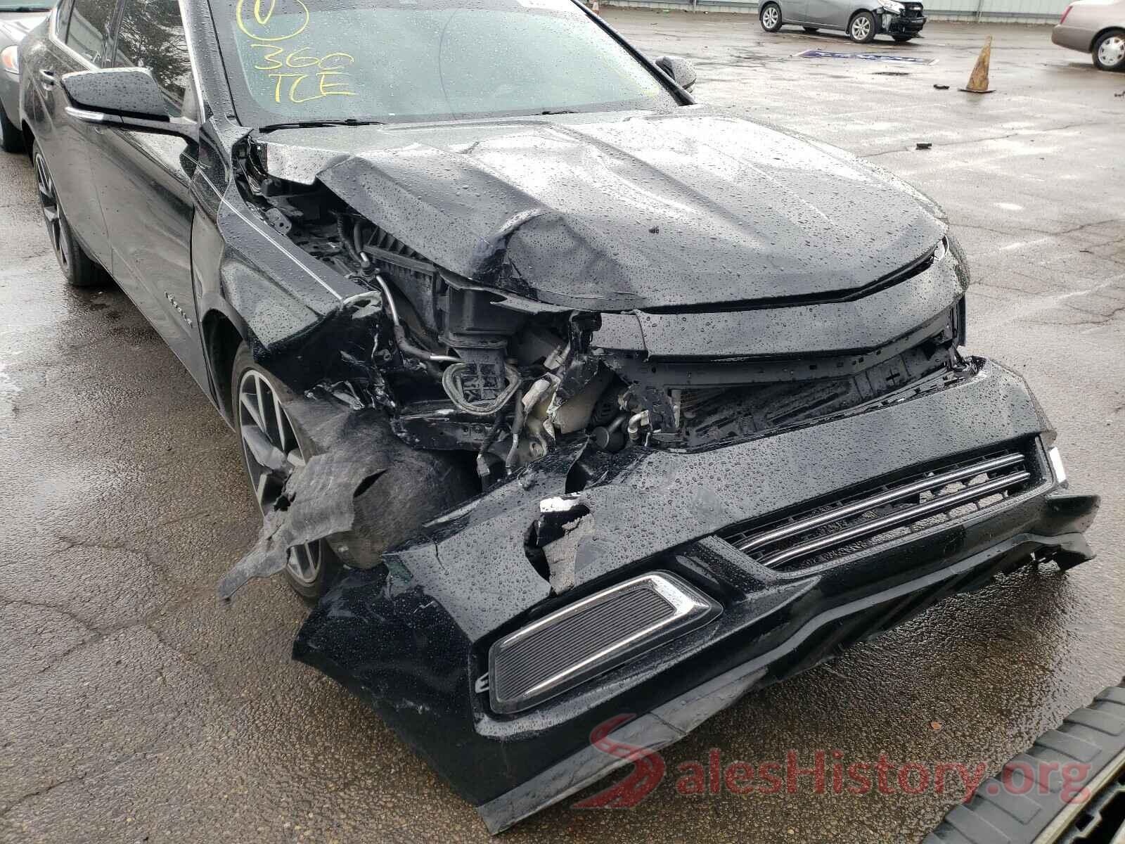 2G1115S35G9201083 2016 CHEVROLET IMPALA