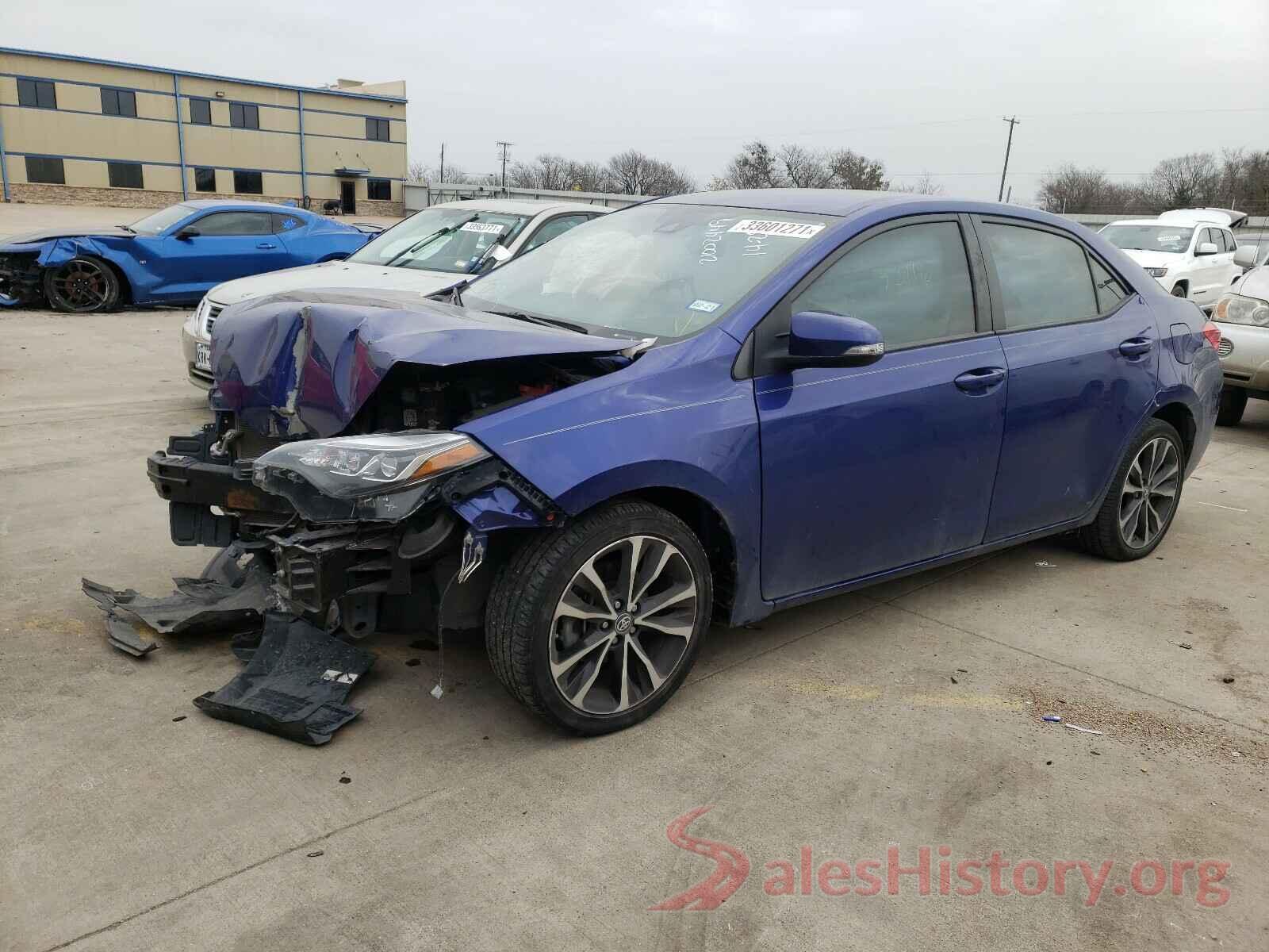 5YFBURHE6JP787724 2018 TOYOTA COROLLA