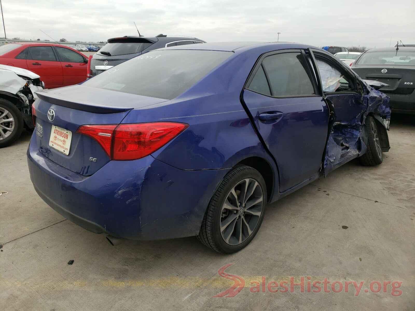 5YFBURHE6JP787724 2018 TOYOTA COROLLA