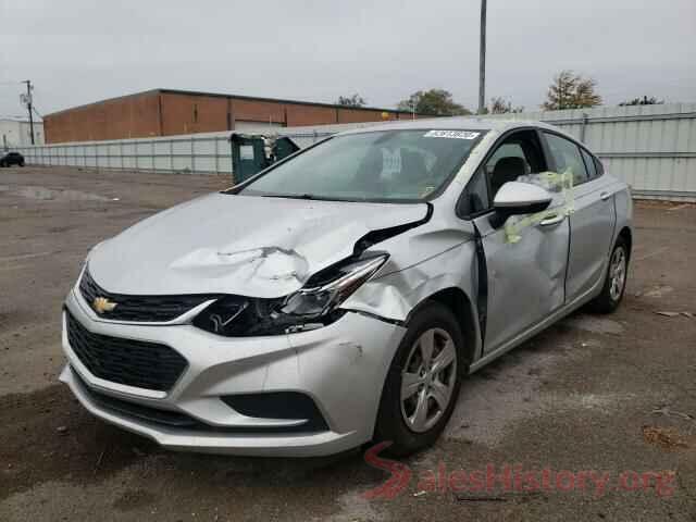 1G1BC5SMXH7209402 2017 CHEVROLET CRUZE