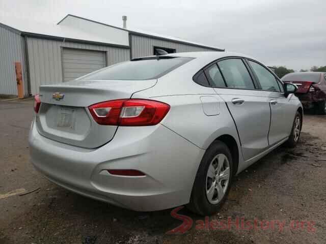 1G1BC5SMXH7209402 2017 CHEVROLET CRUZE