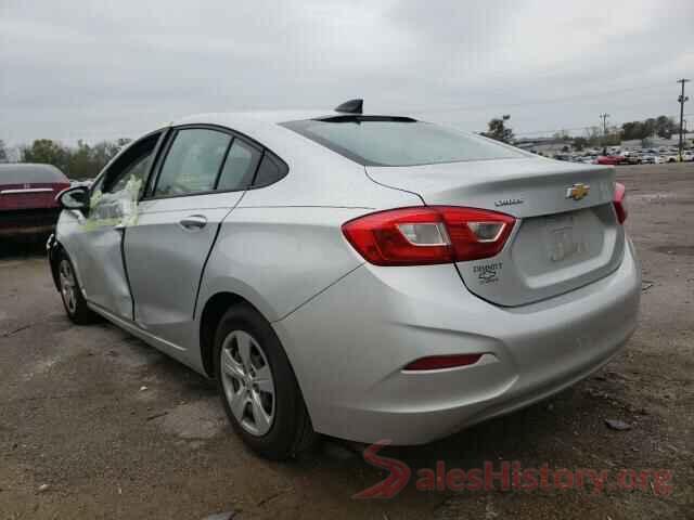 1G1BC5SMXH7209402 2017 CHEVROLET CRUZE