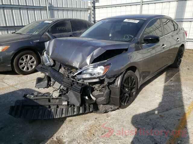 3N1AB7AP5JY279457 2018 NISSAN SENTRA