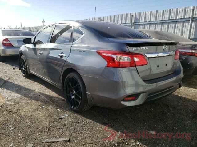 3N1AB7AP5JY279457 2018 NISSAN SENTRA