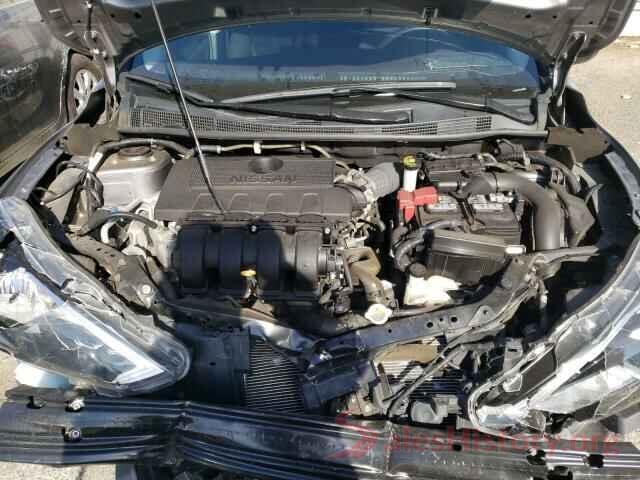 3N1AB7AP5JY279457 2018 NISSAN SENTRA