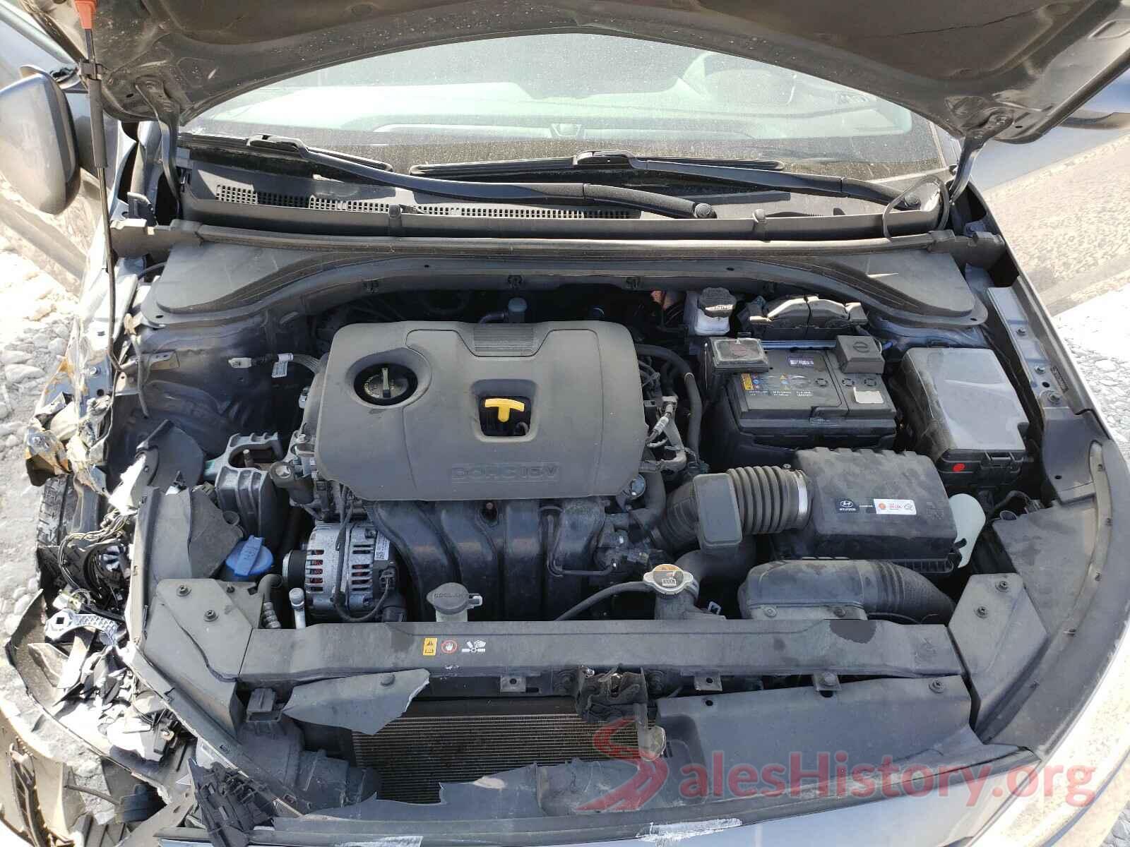 5NPD84LF2KH468268 2019 HYUNDAI ELANTRA