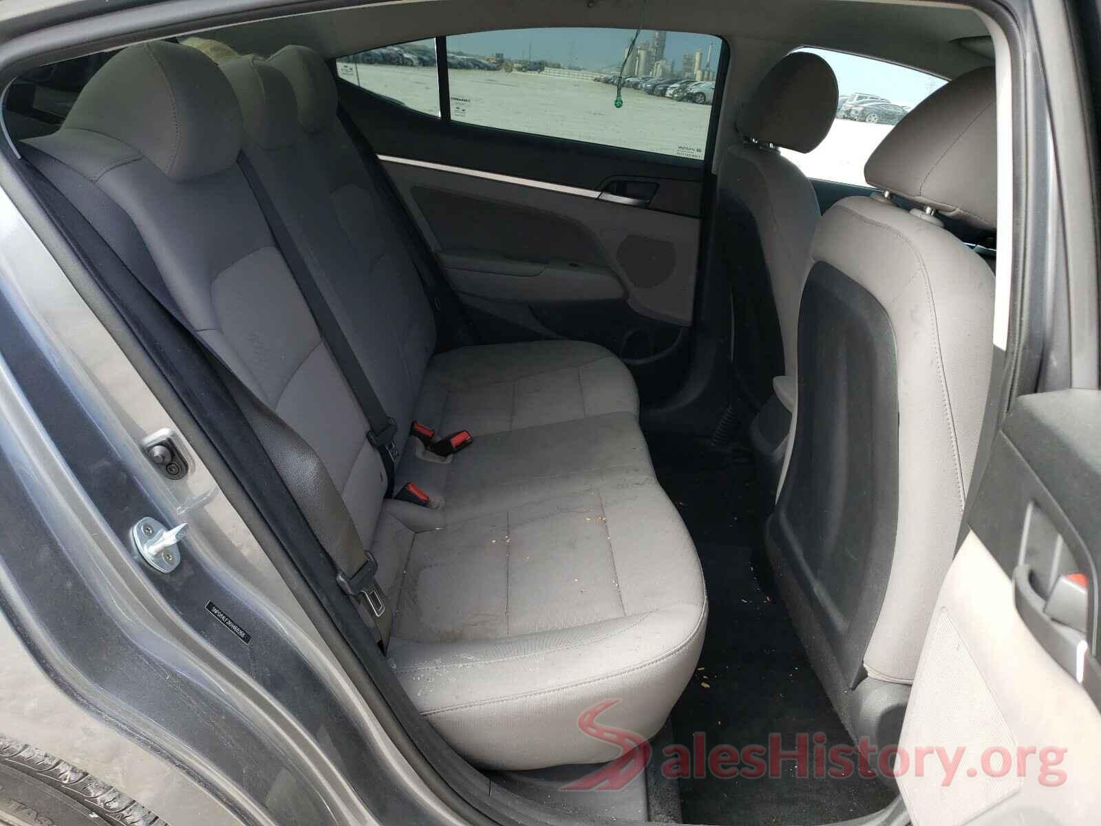 5NPD84LF2KH468268 2019 HYUNDAI ELANTRA