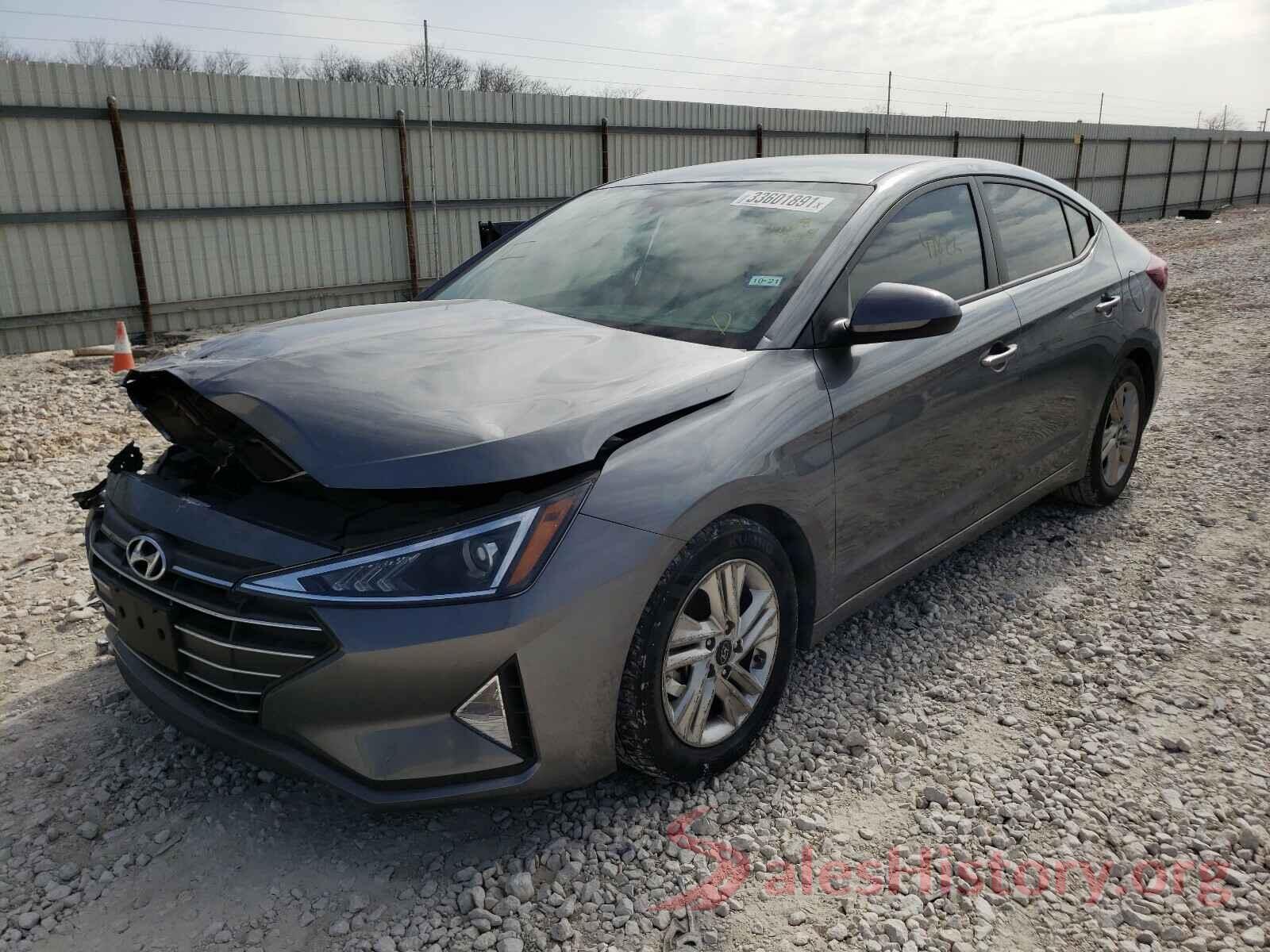 5NPD84LF2KH468268 2019 HYUNDAI ELANTRA