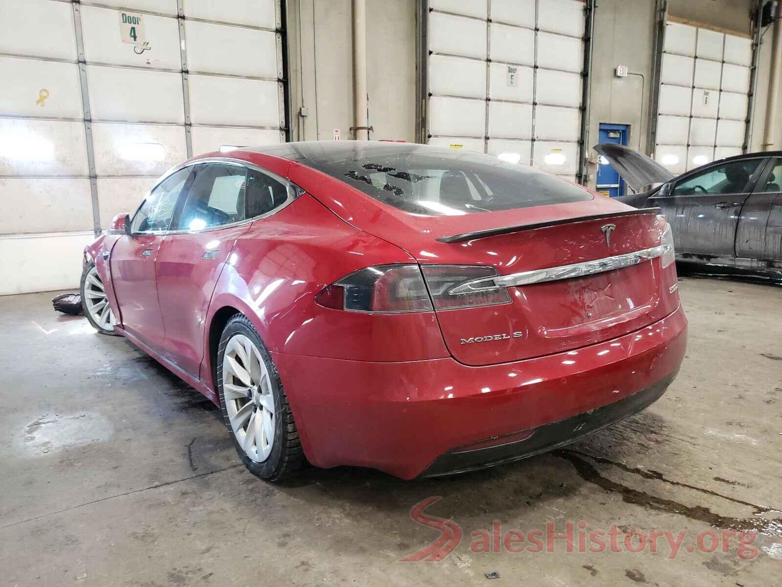 5YJSA1E43GF173501 2016 TESLA MODEL S