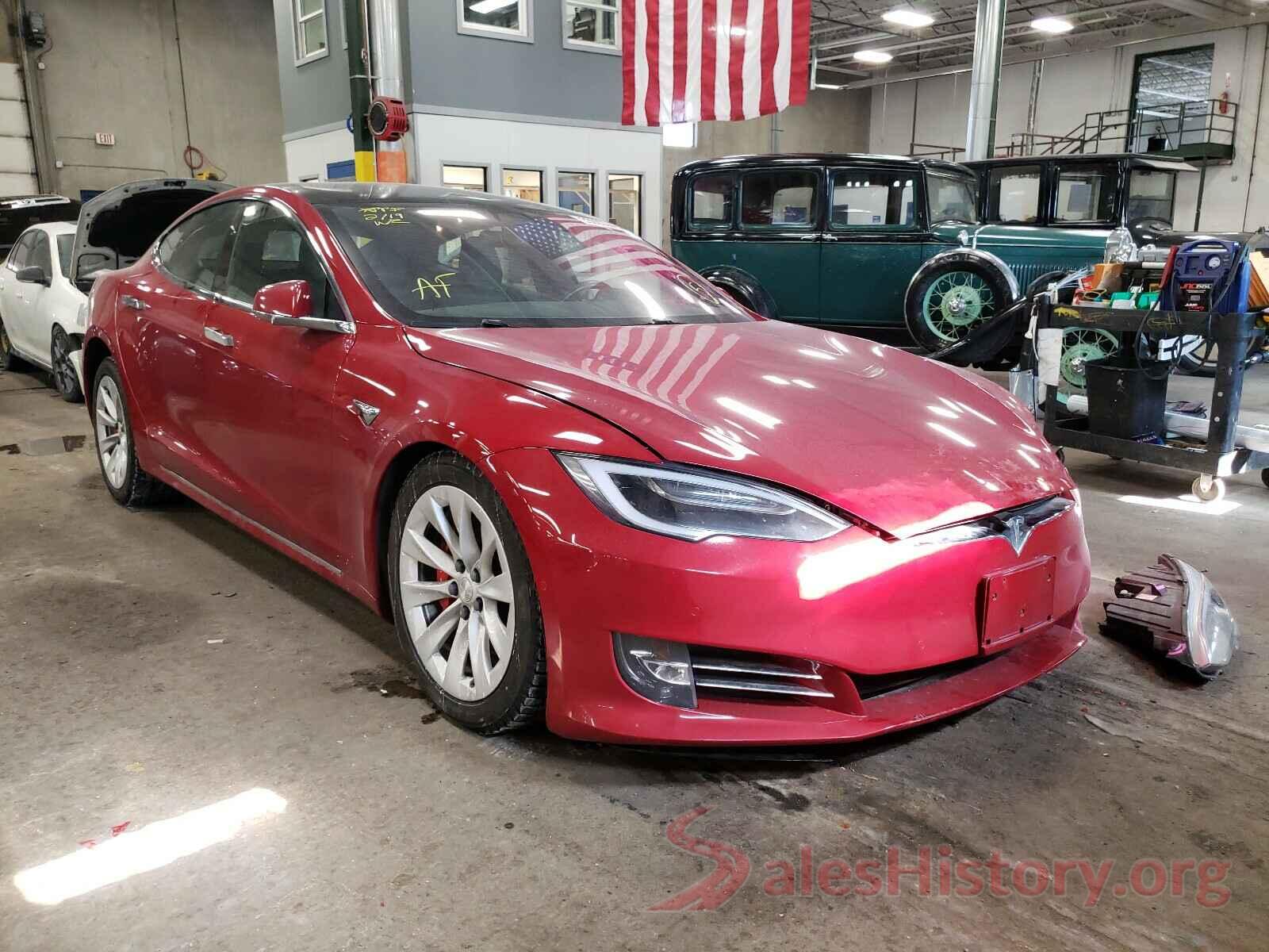 5YJSA1E43GF173501 2016 TESLA MODEL S