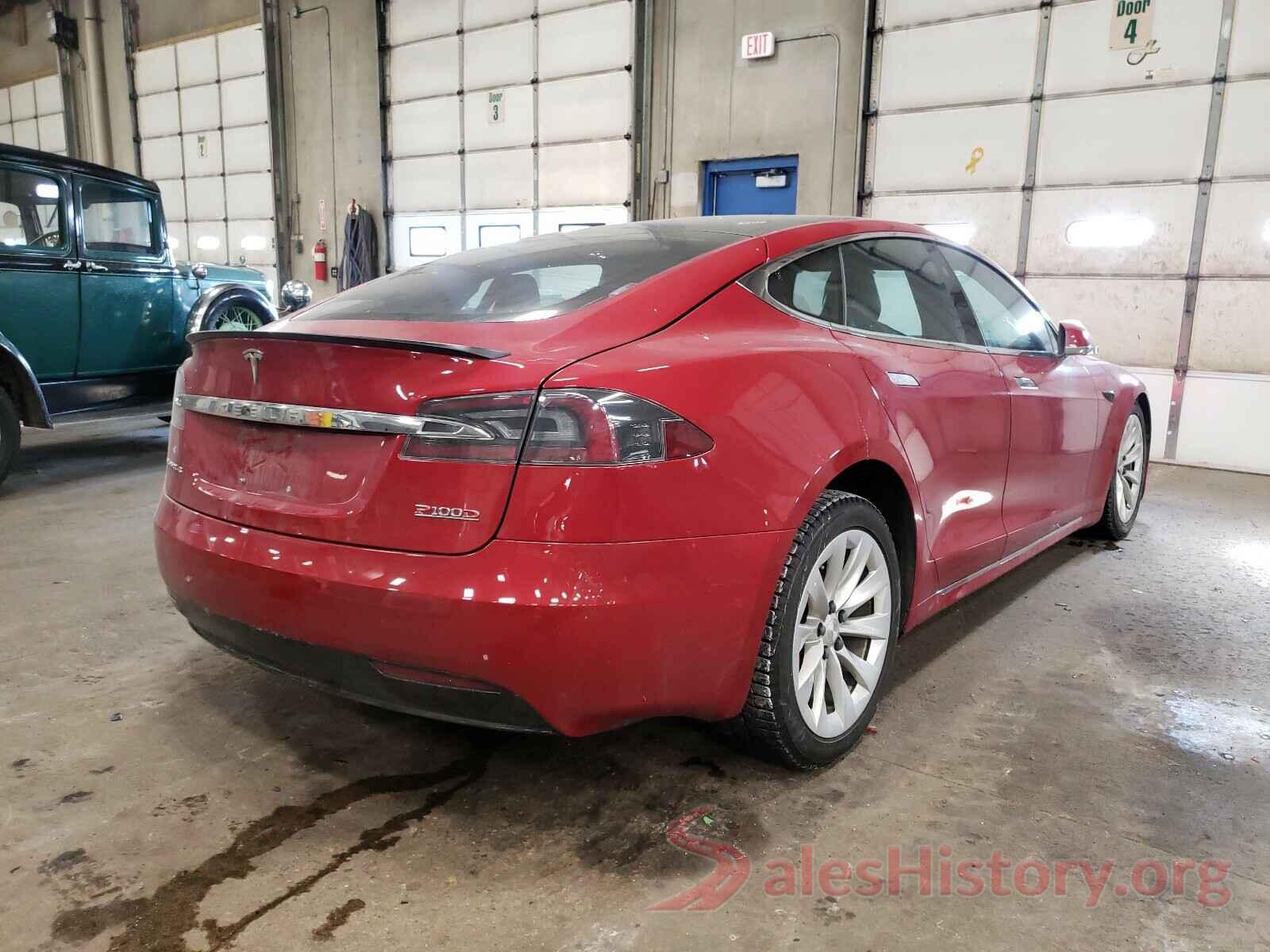 5YJSA1E43GF173501 2016 TESLA MODEL S