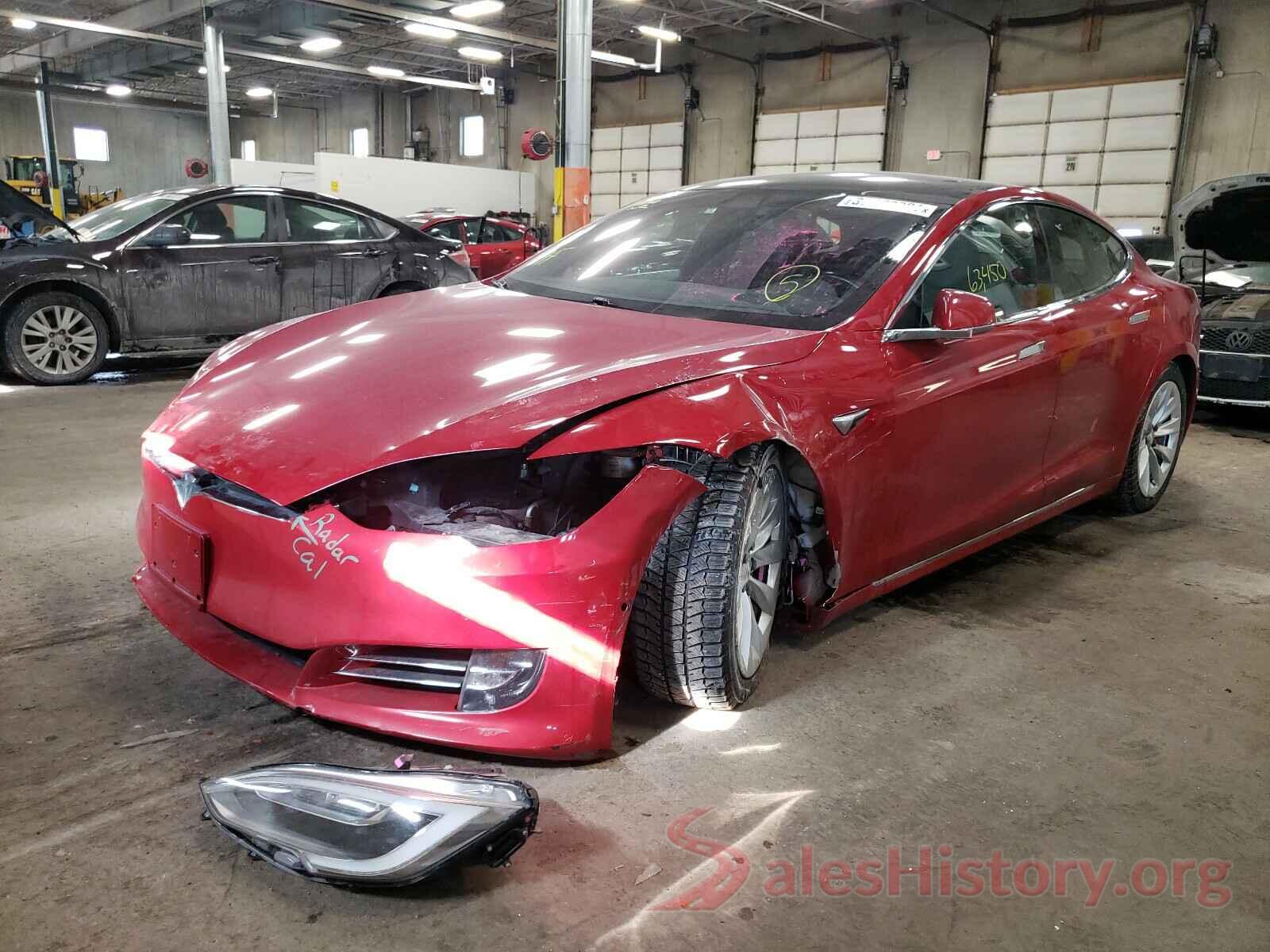 5YJSA1E43GF173501 2016 TESLA MODEL S