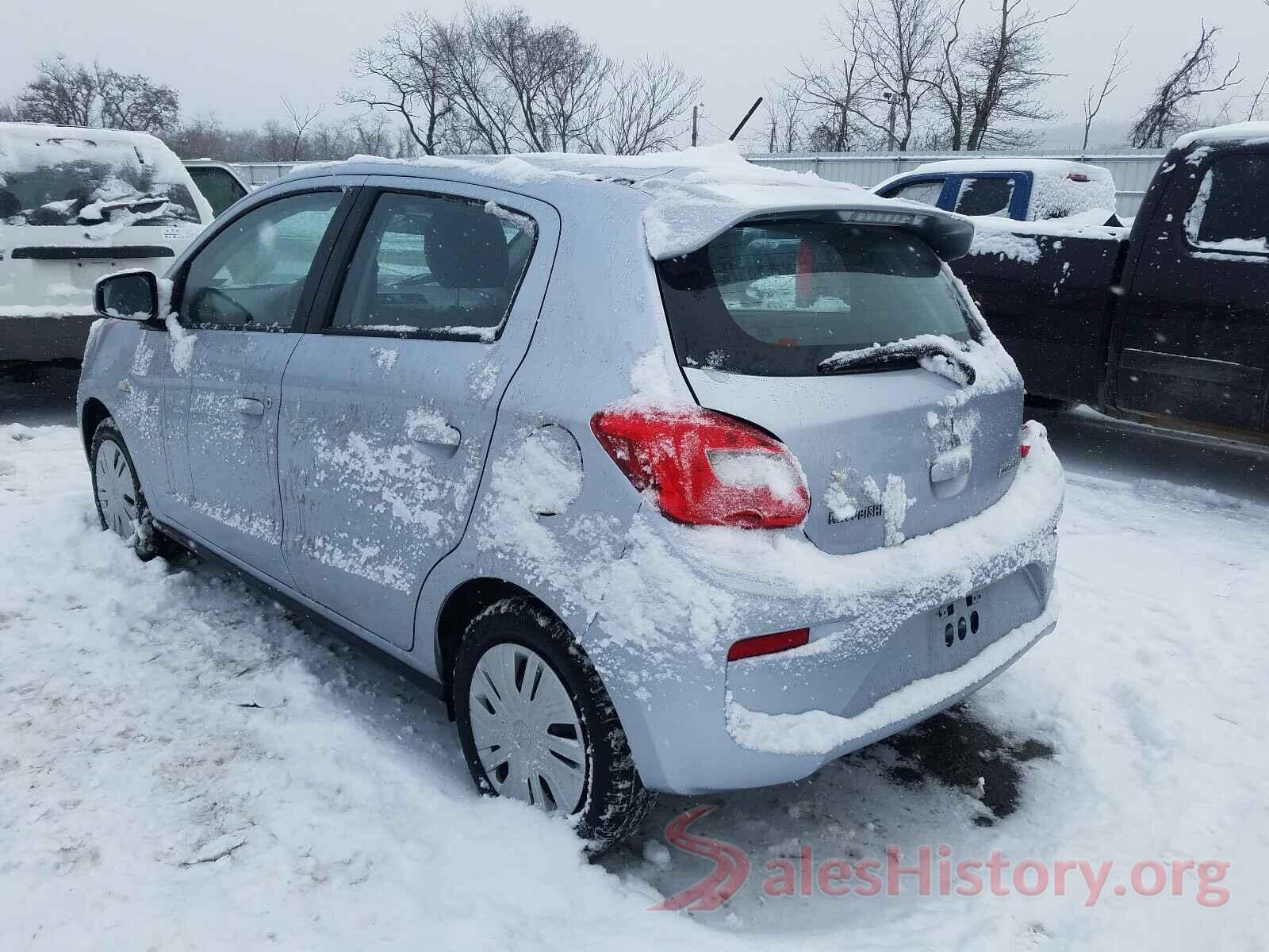 ML32A3HJ1HH007723 2017 MITSUBISHI MIRAGE