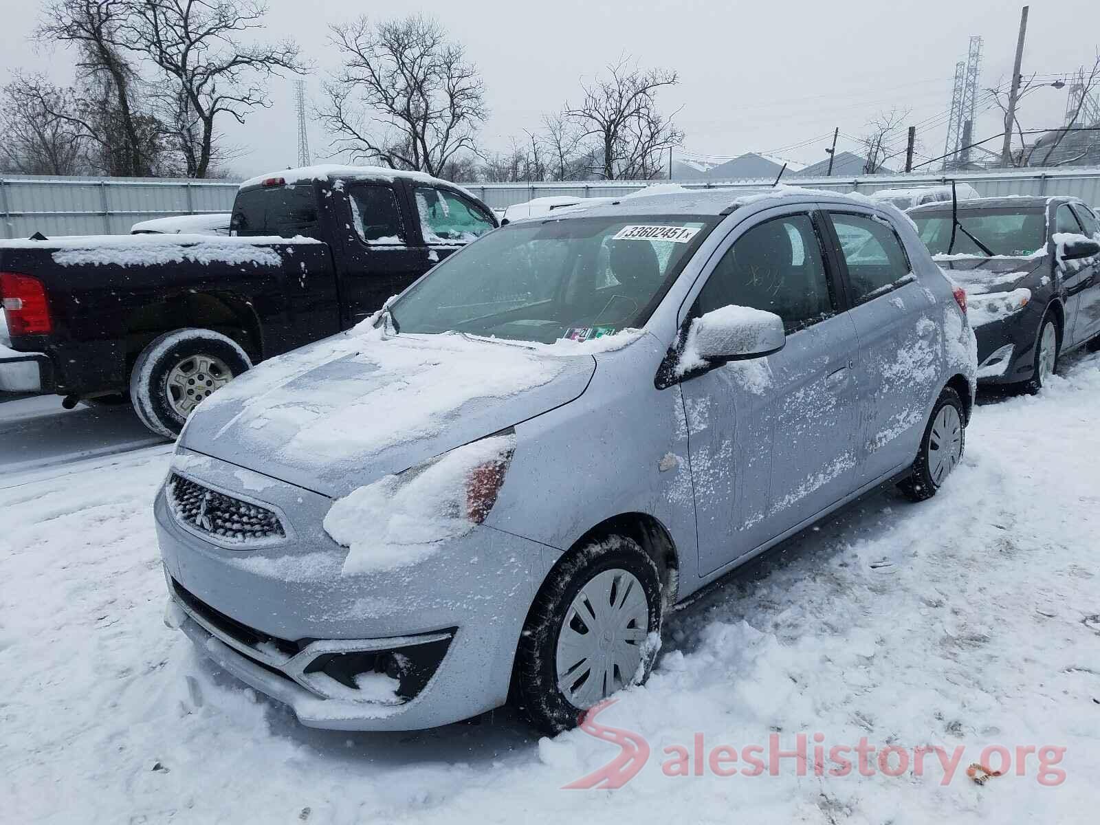 ML32A3HJ1HH007723 2017 MITSUBISHI MIRAGE