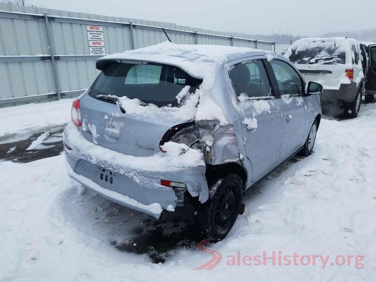 ML32A3HJ1HH007723 2017 MITSUBISHI MIRAGE