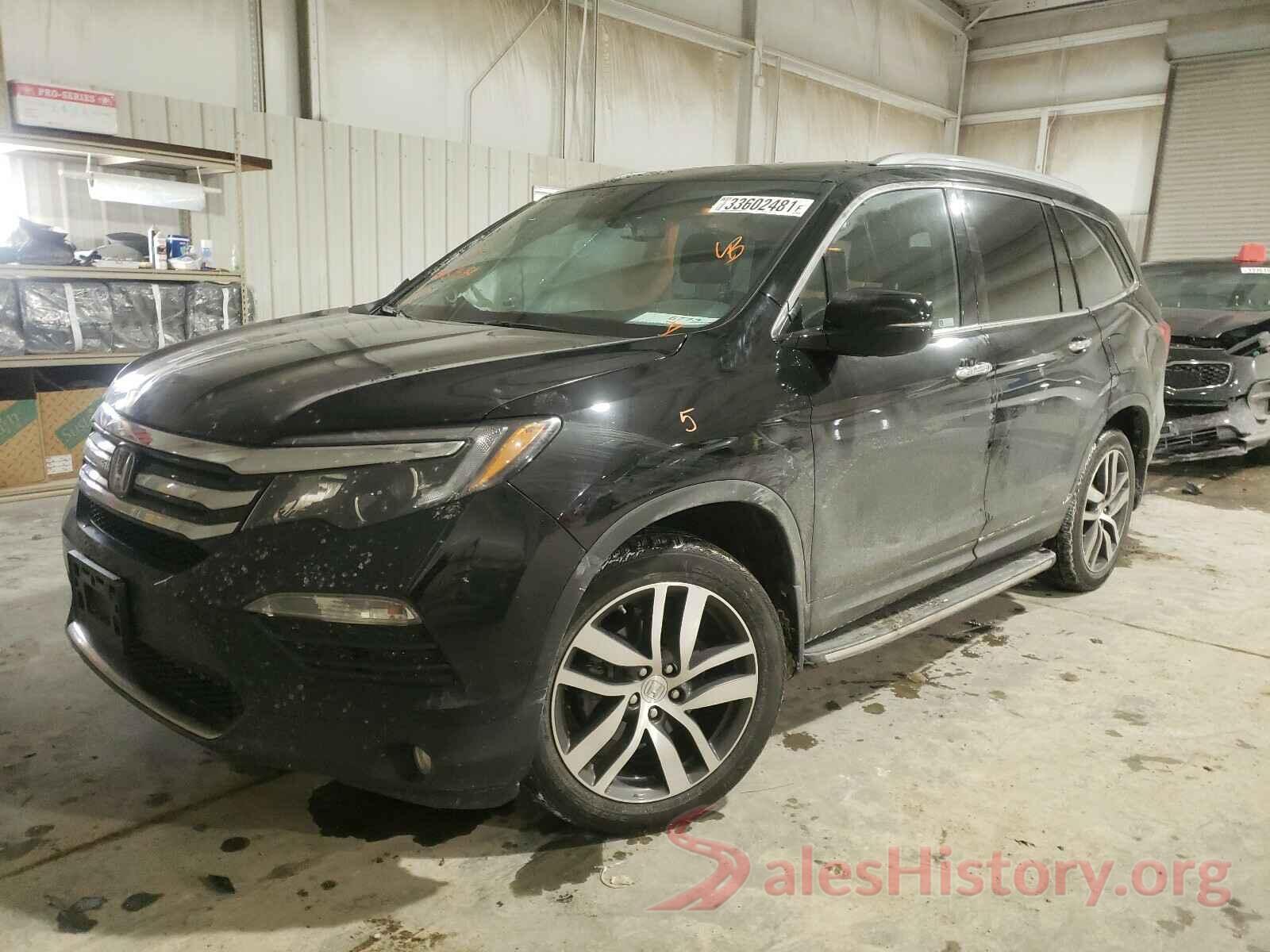 5FNYF6H09JB038354 2018 HONDA PILOT