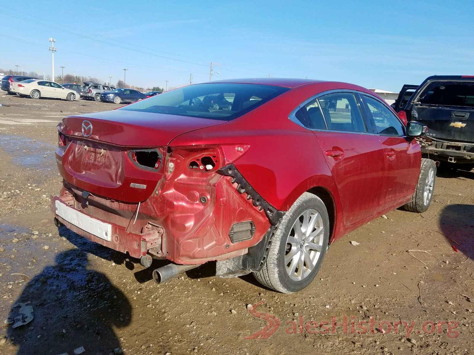 JM1GJ1U5XG1446670 2016 MAZDA 6