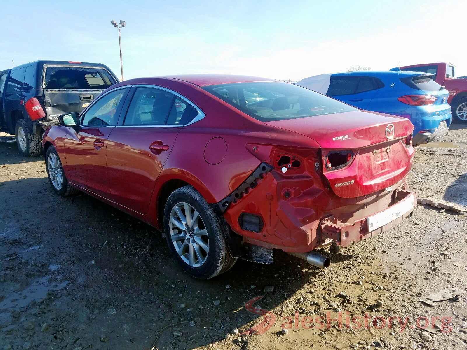 JM1GJ1U5XG1446670 2016 MAZDA 6