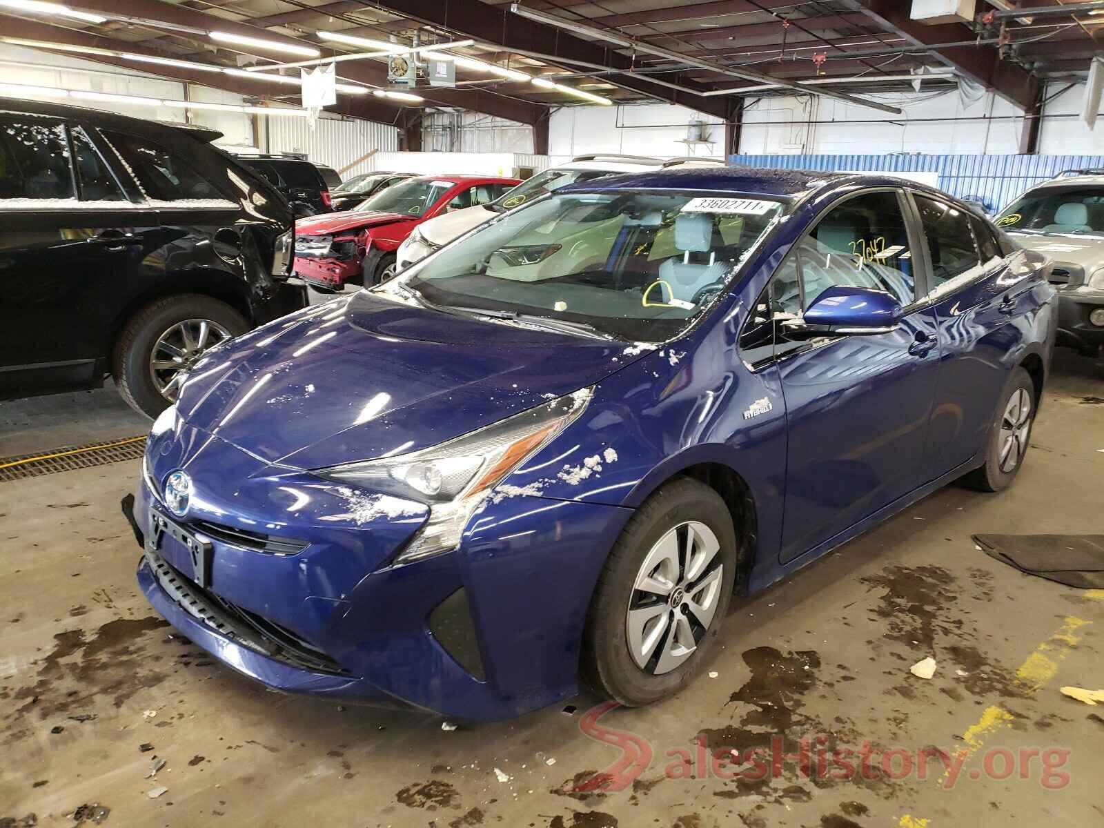 JTDKARFU4G3520988 2016 TOYOTA PRIUS