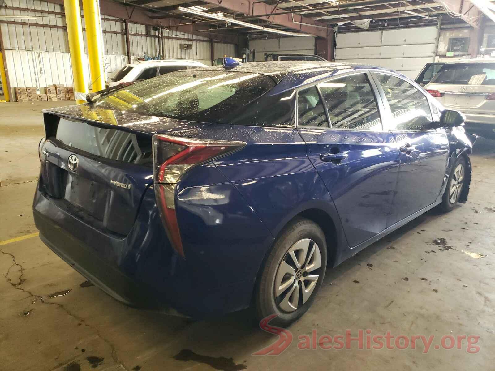 JTDKARFU4G3520988 2016 TOYOTA PRIUS