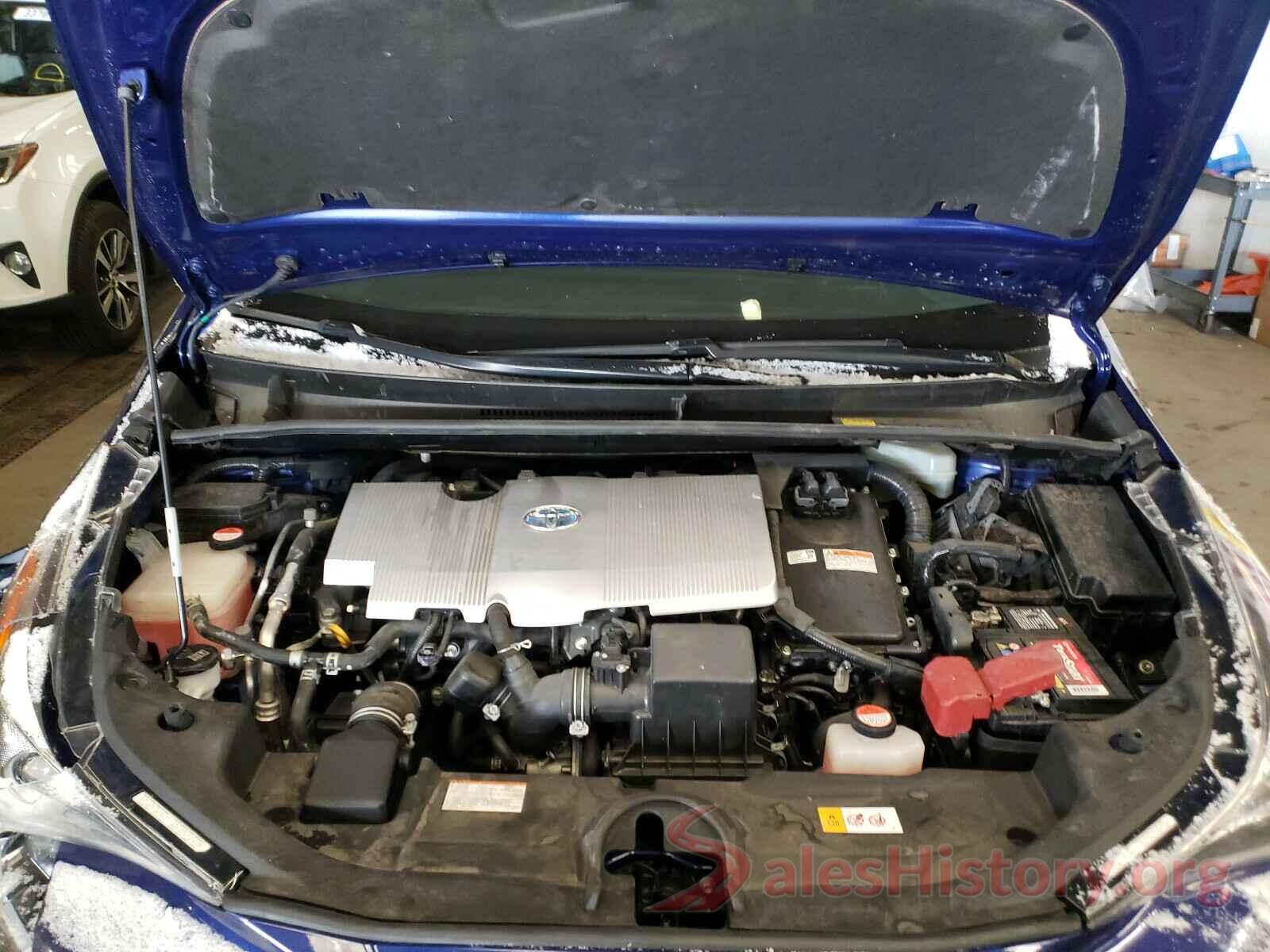 JTDKARFU4G3520988 2016 TOYOTA PRIUS