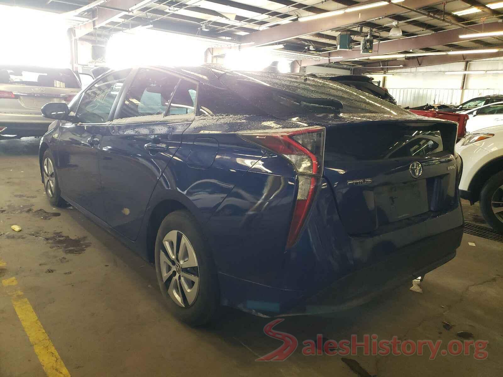 JTDKARFU4G3520988 2016 TOYOTA PRIUS