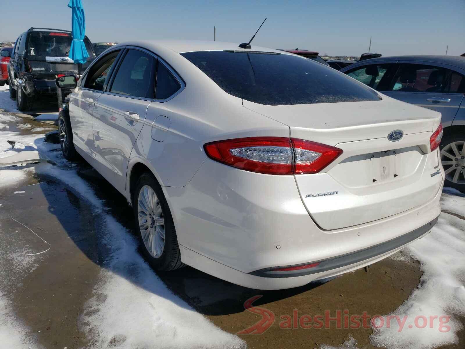 3FA6P0LU0GR405831 2016 FORD FUSION