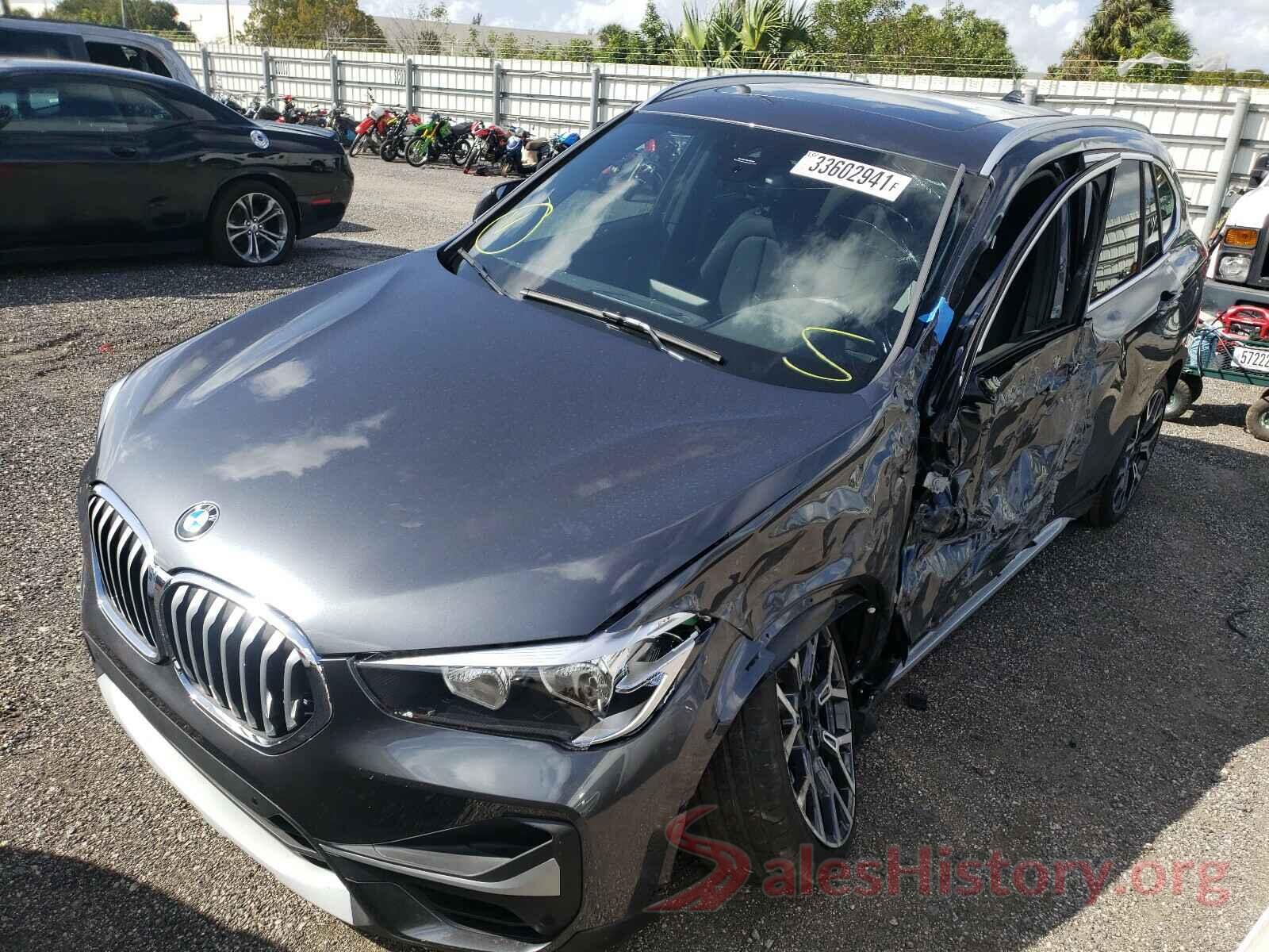 WBXJG7C07M5S08876 2021 BMW X1