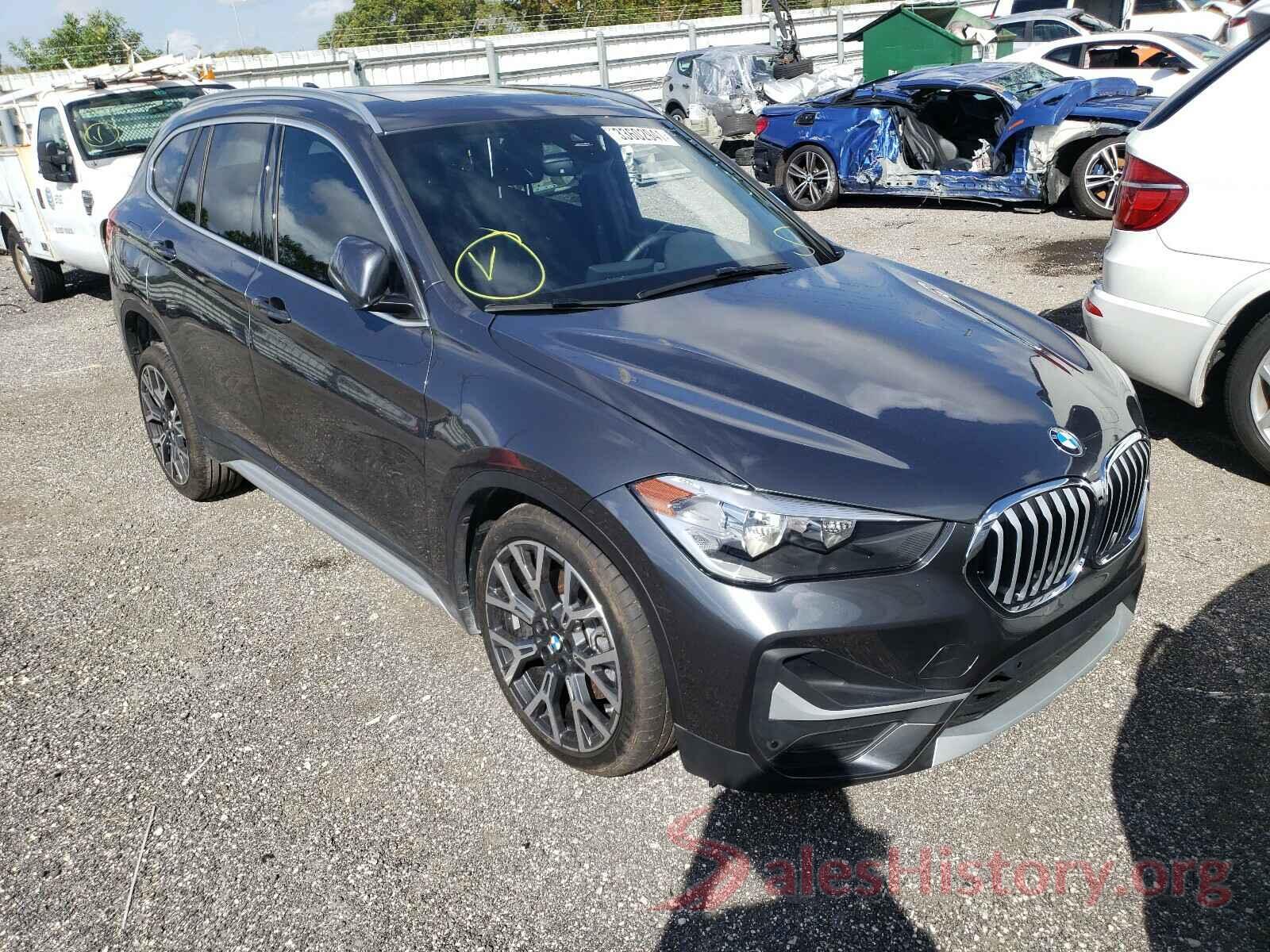 WBXJG7C07M5S08876 2021 BMW X1