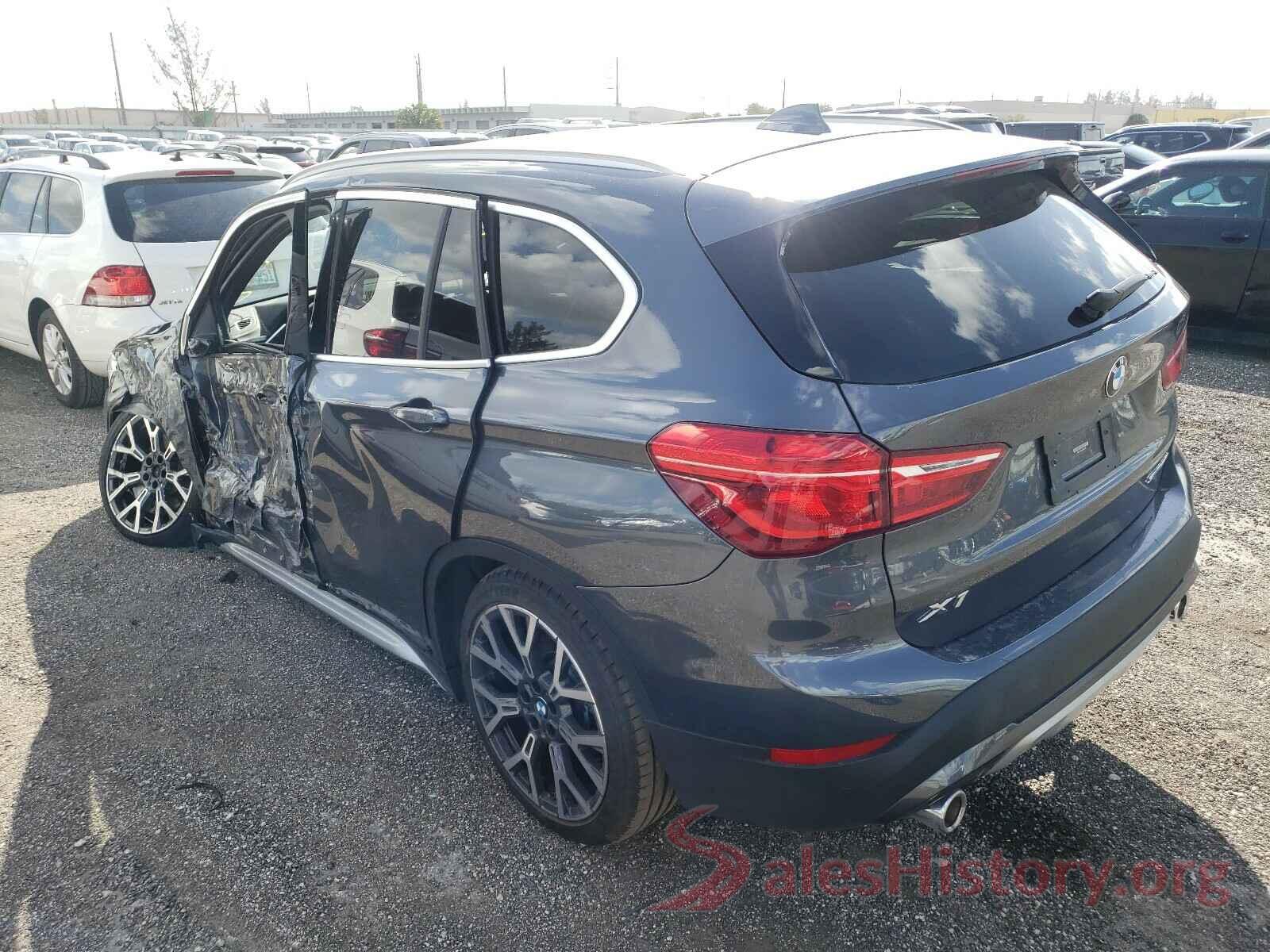 WBXJG7C07M5S08876 2021 BMW X1