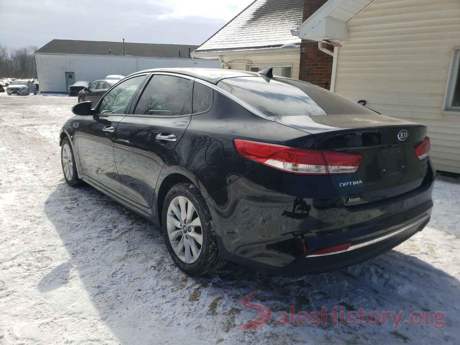 5XXGU4L39GG079869 2016 KIA OPTIMA