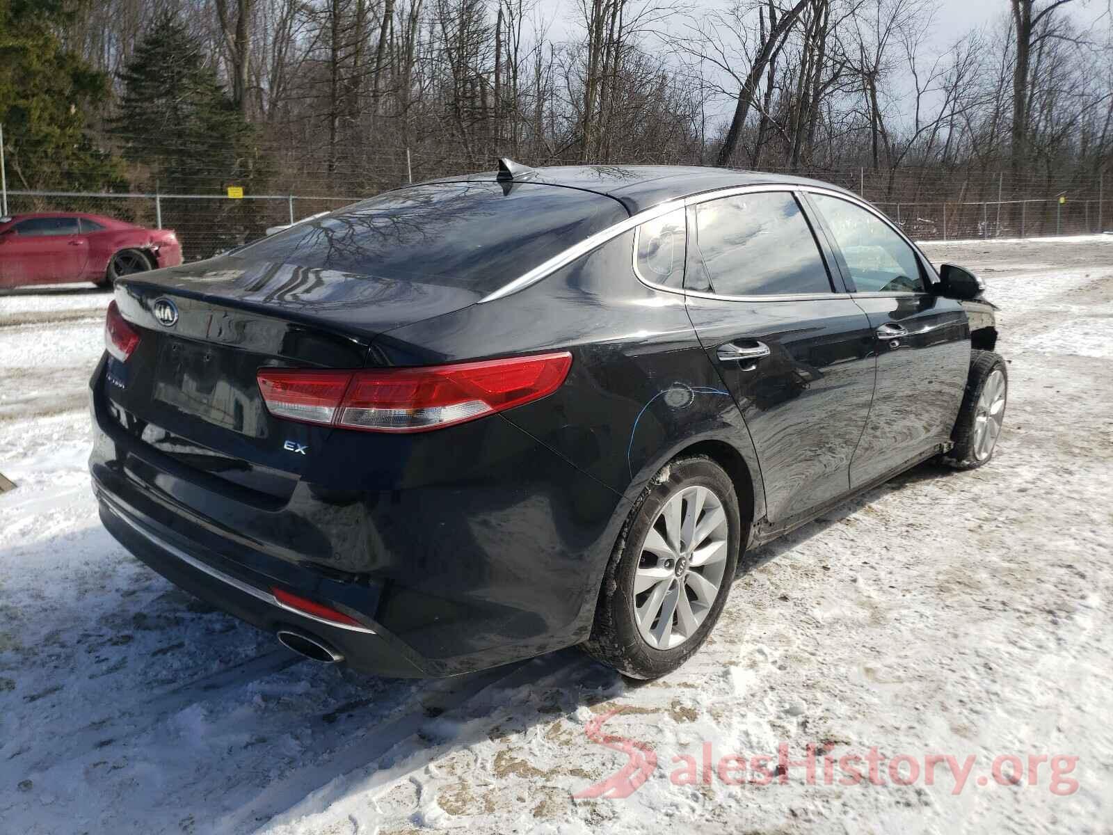 5XXGU4L39GG079869 2016 KIA OPTIMA