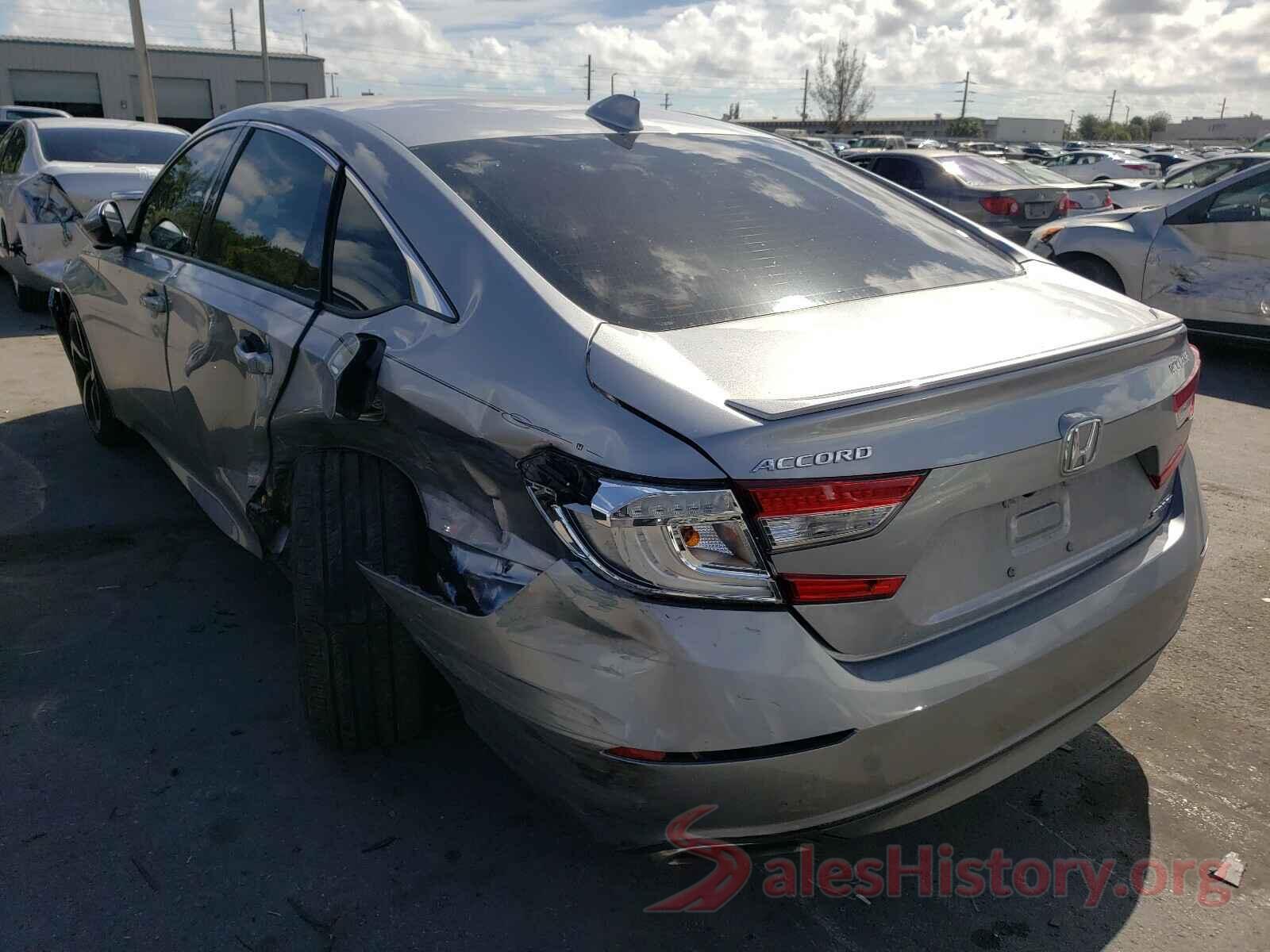 1HGCV1F31JA211890 2018 HONDA ACCORD