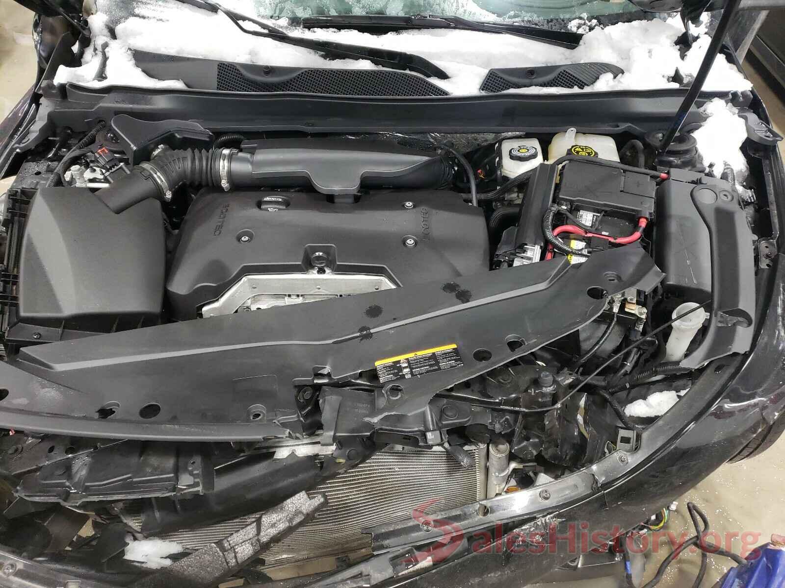 2G11Z5SA3K9136895 2019 CHEVROLET IMPALA