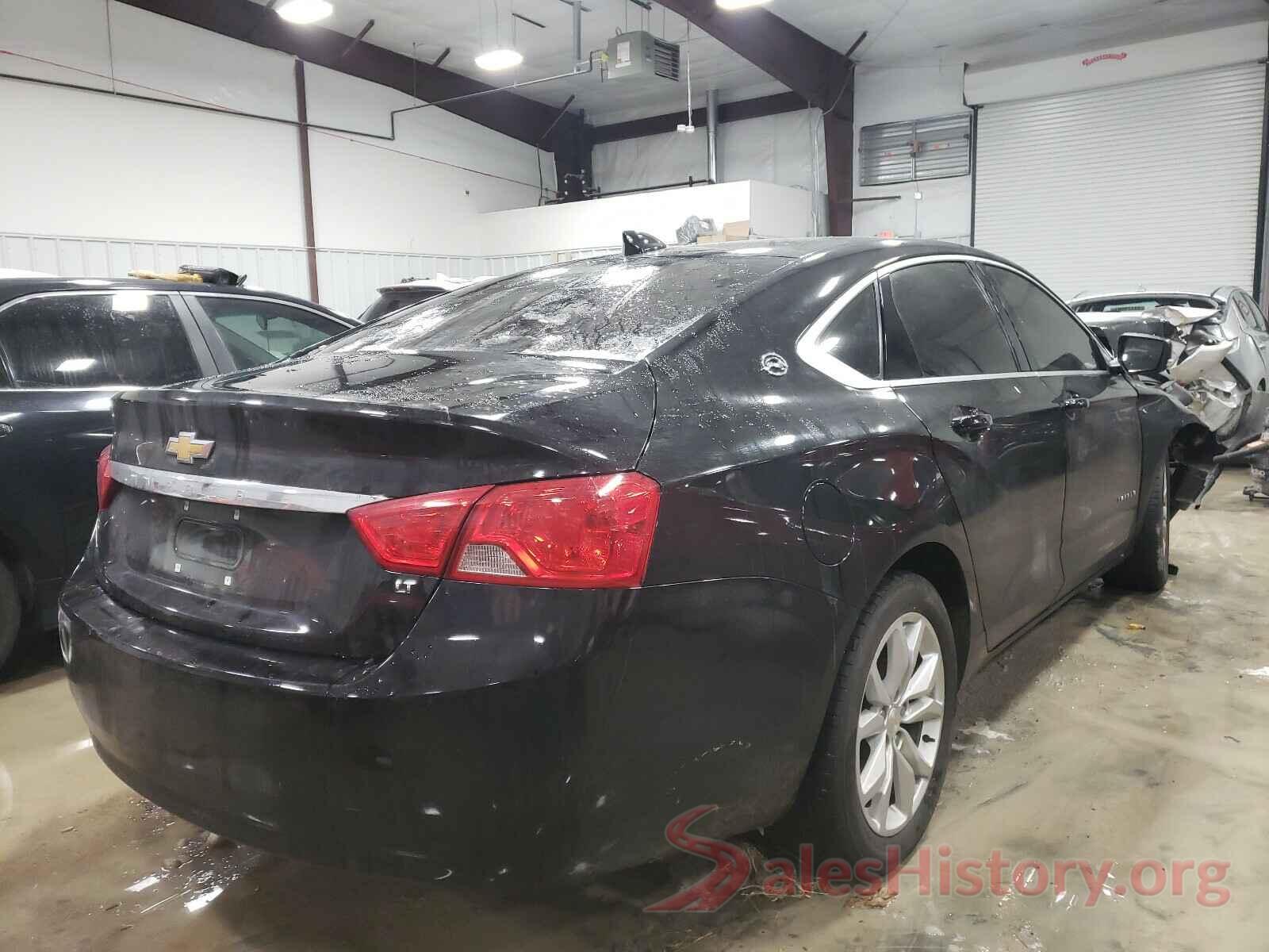 2G11Z5SA3K9136895 2019 CHEVROLET IMPALA