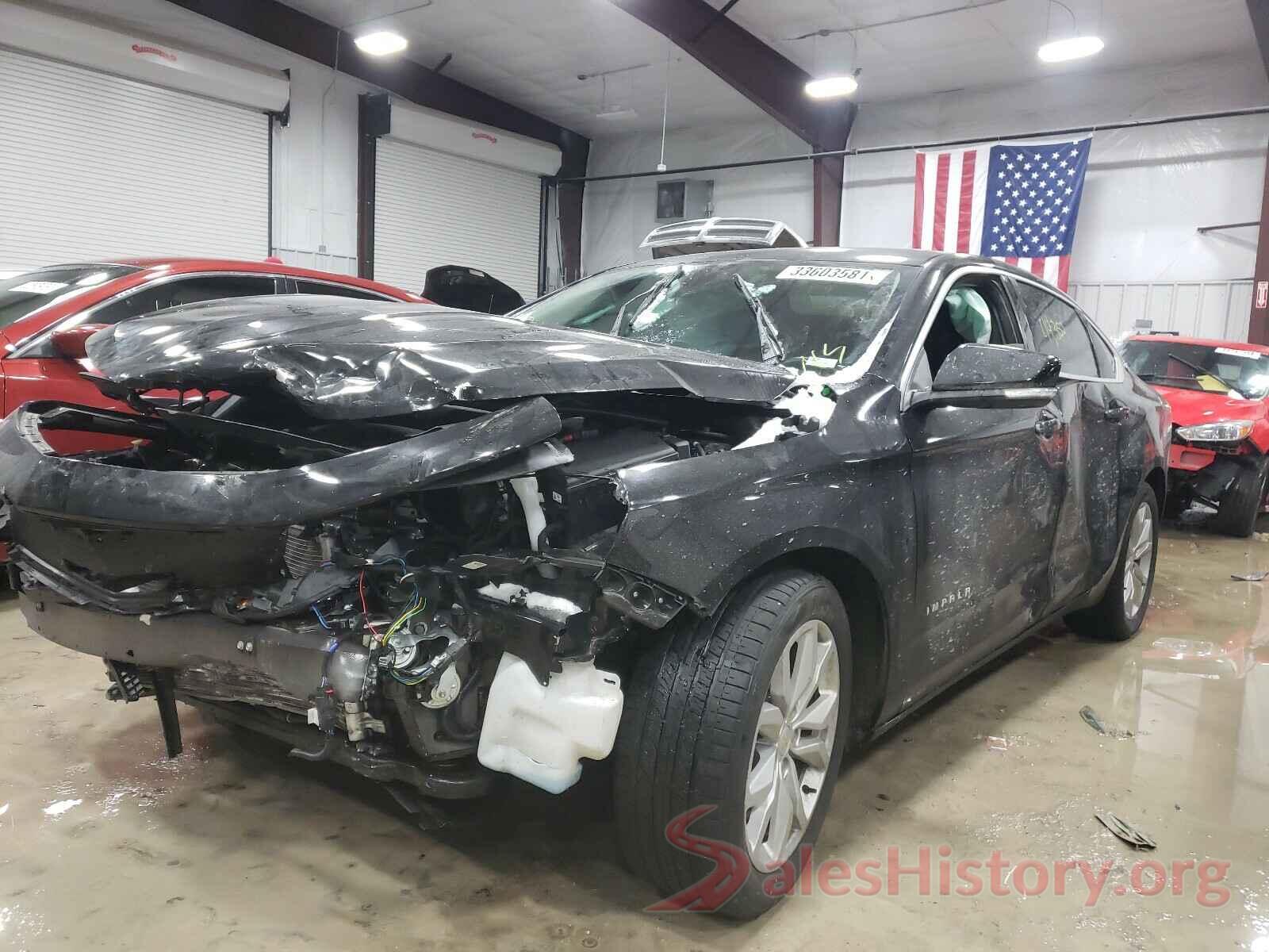 2G11Z5SA3K9136895 2019 CHEVROLET IMPALA