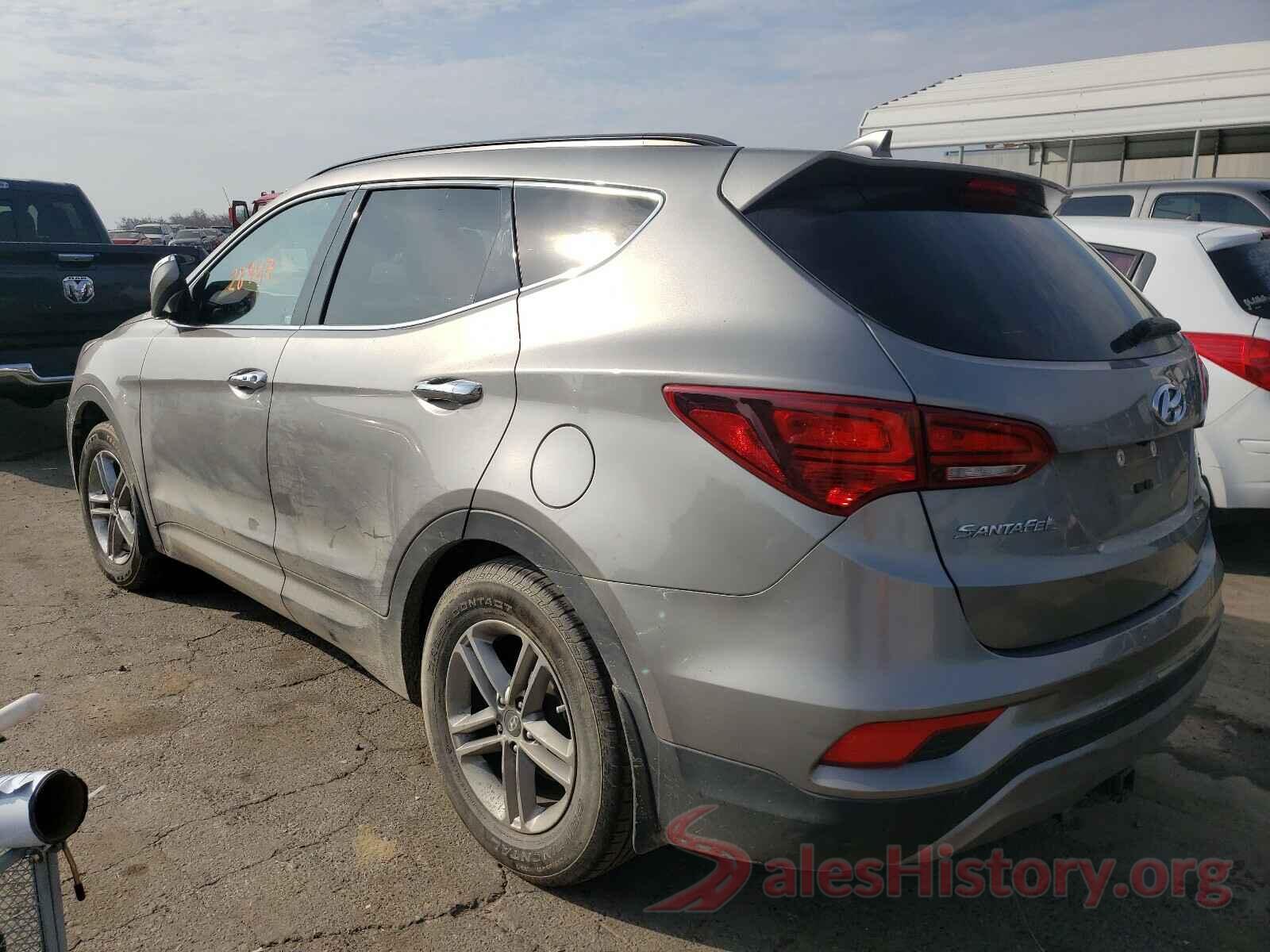 5XYZUDLB8JG515050 2018 HYUNDAI SANTA FE