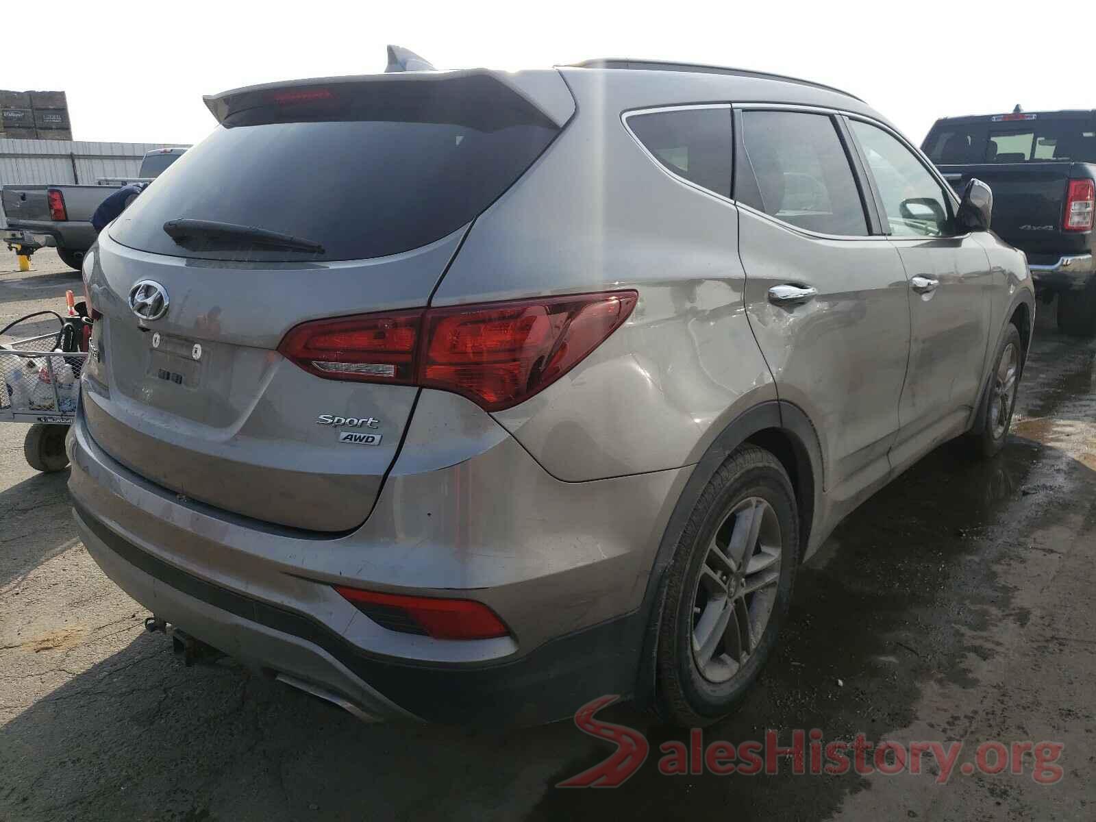 5XYZUDLB8JG515050 2018 HYUNDAI SANTA FE