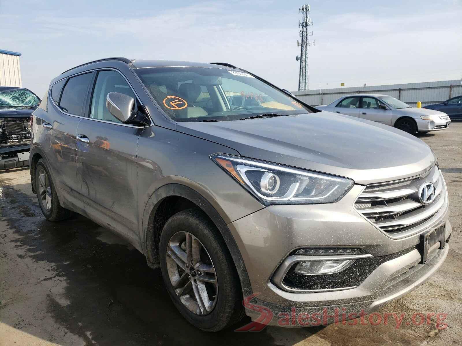 5XYZUDLB8JG515050 2018 HYUNDAI SANTA FE