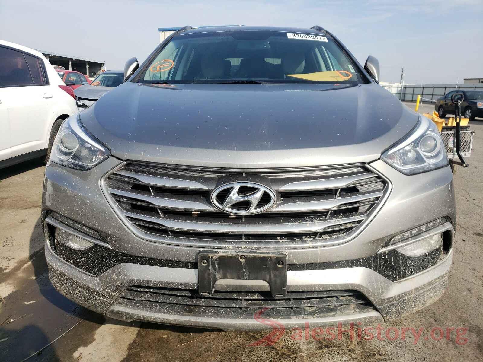 5XYZUDLB8JG515050 2018 HYUNDAI SANTA FE