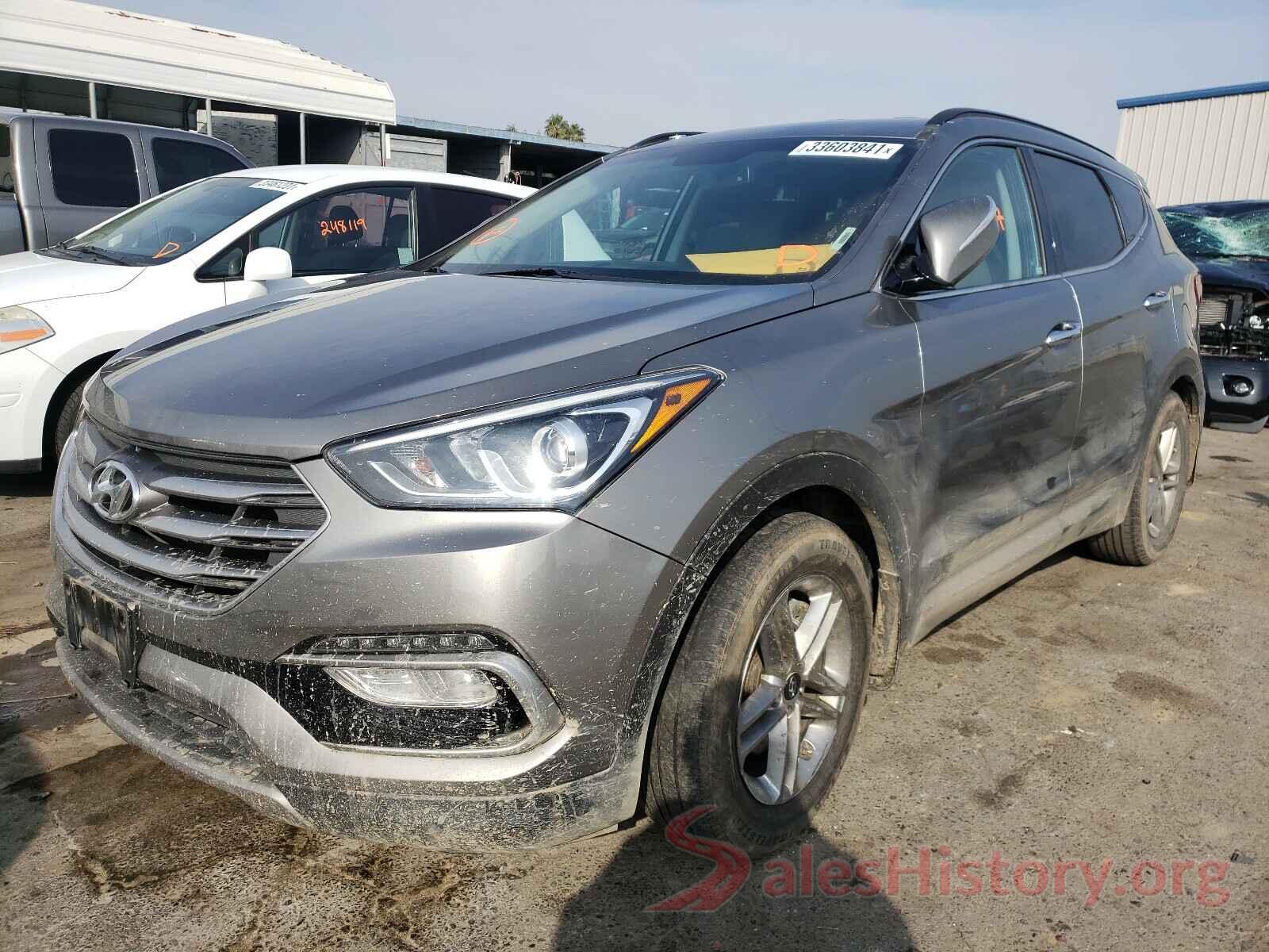 5XYZUDLB8JG515050 2018 HYUNDAI SANTA FE