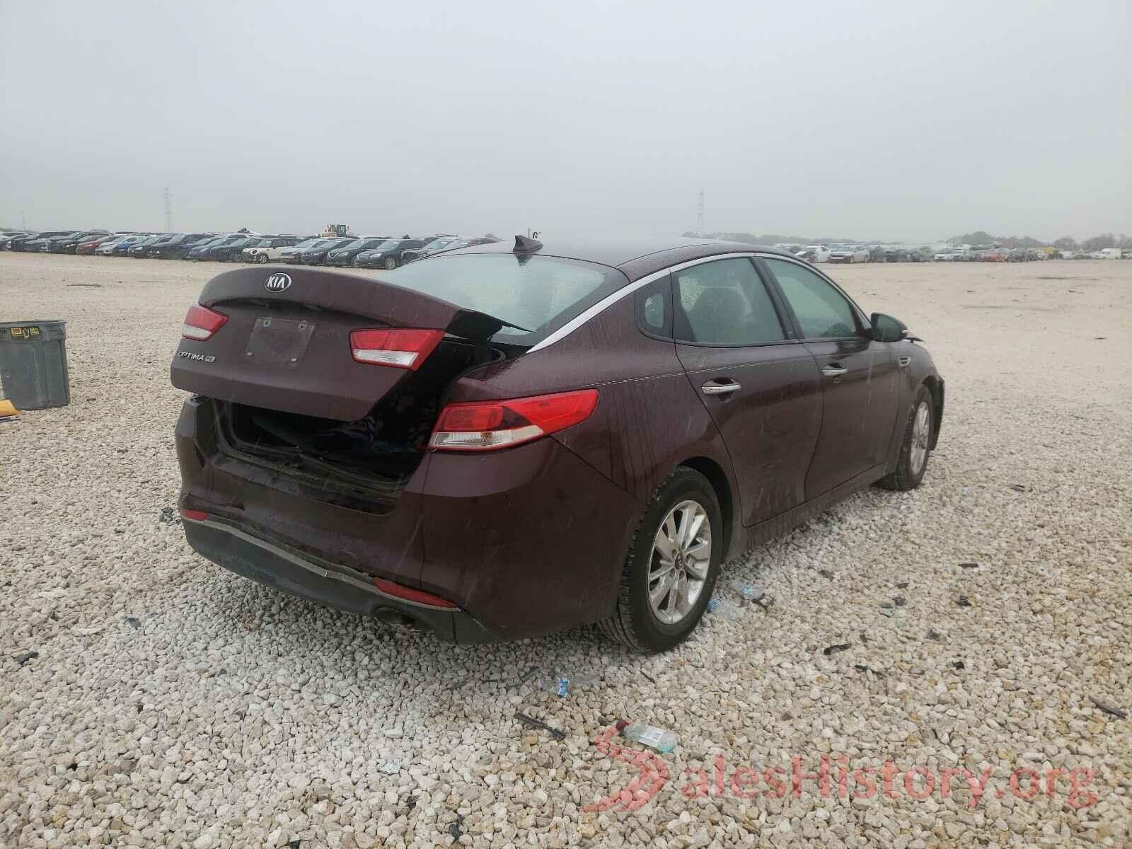 5XXGT4L33GG036714 2016 KIA OPTIMA