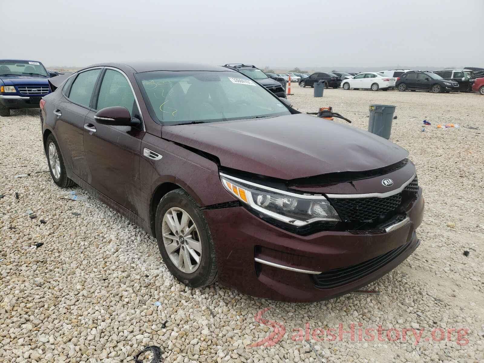 5XXGT4L33GG036714 2016 KIA OPTIMA