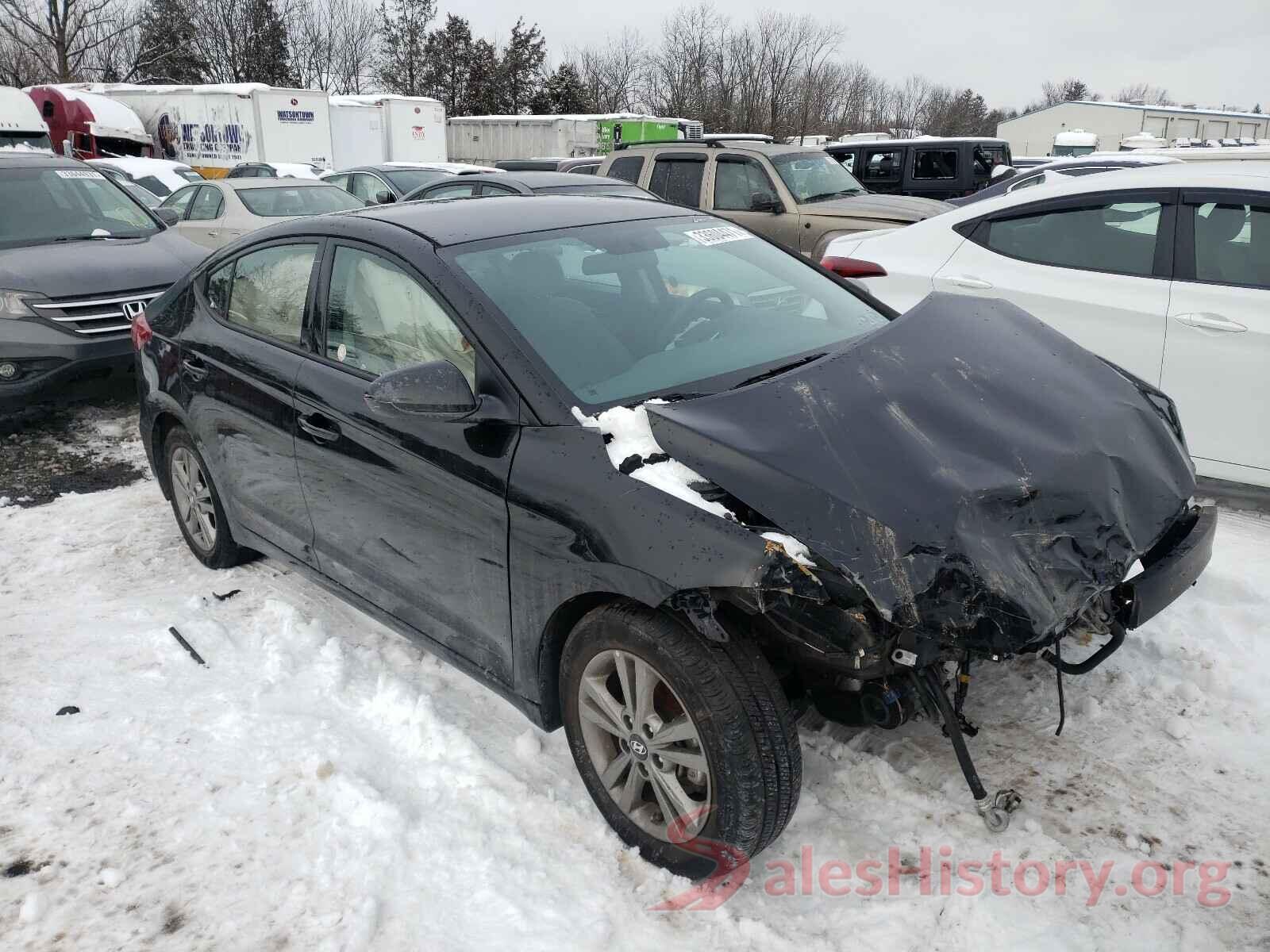 5NPD84LF1JH381833 2018 HYUNDAI ELANTRA