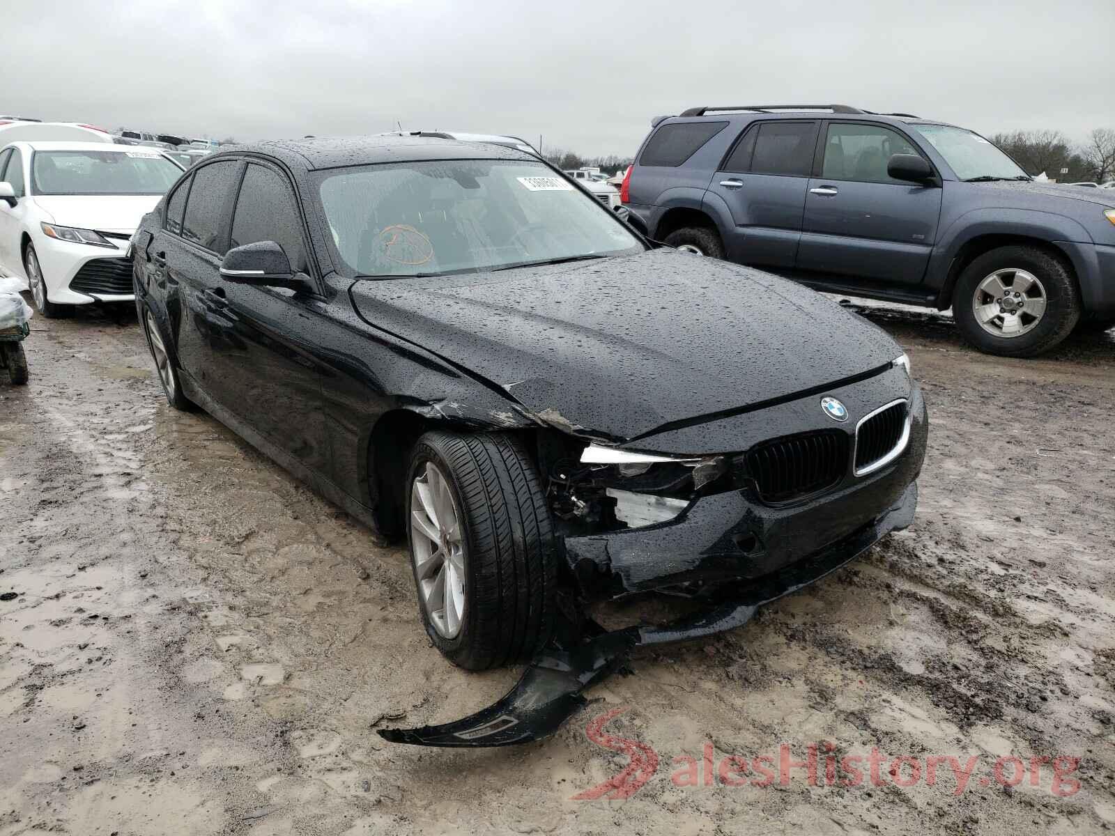 WBA8A9C54GK618834 2016 BMW 3 SERIES