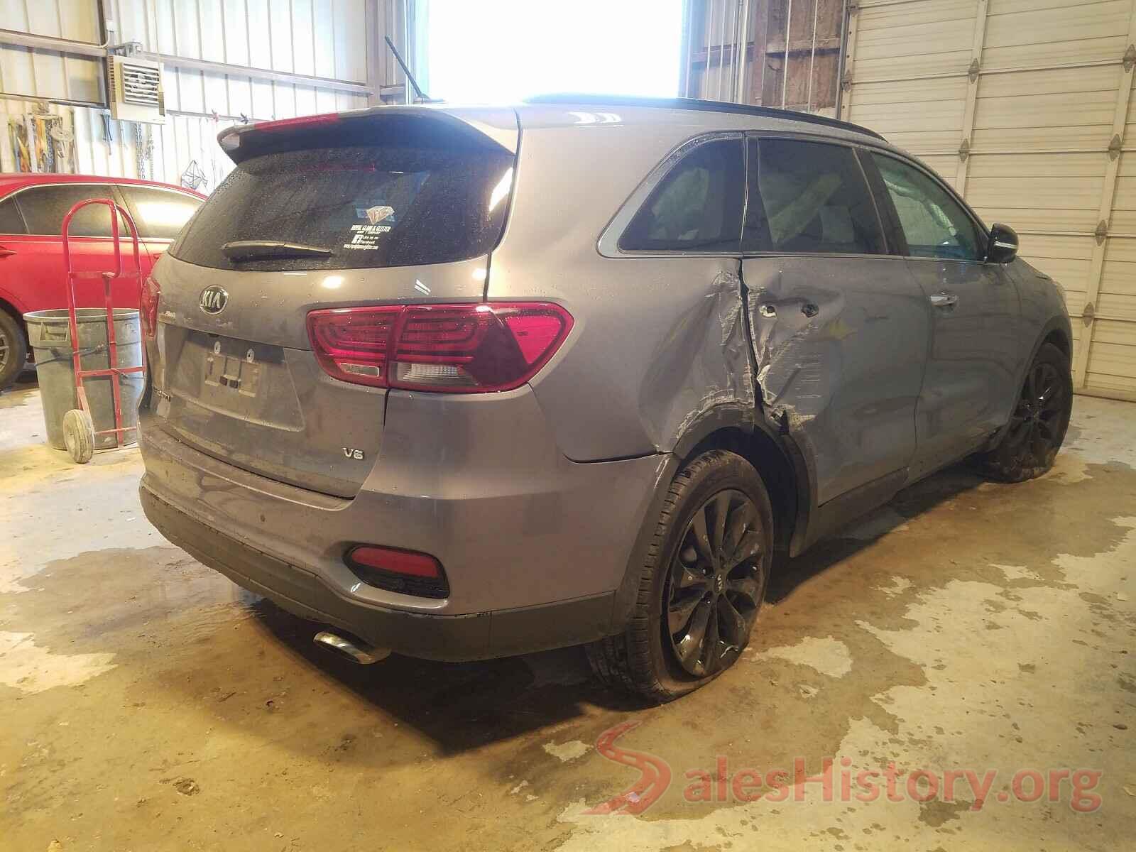 5XYPG4A58LG697136 2020 KIA SORENTO