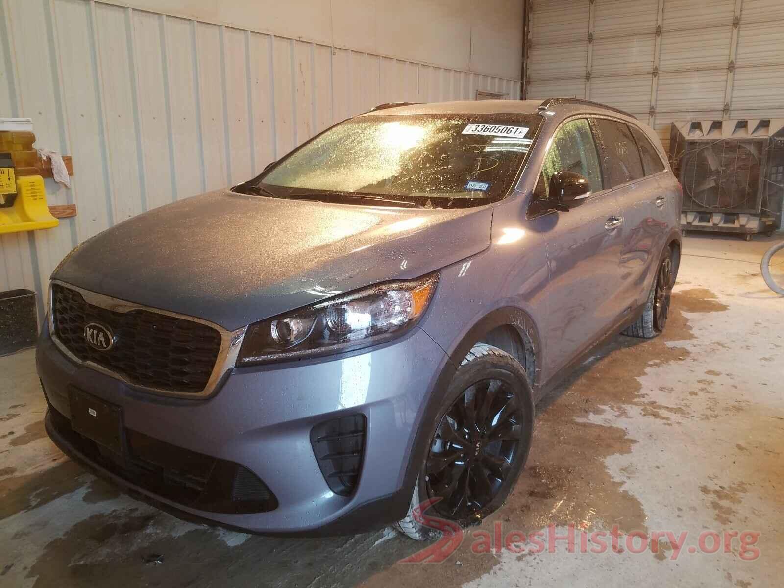 5XYPG4A58LG697136 2020 KIA SORENTO