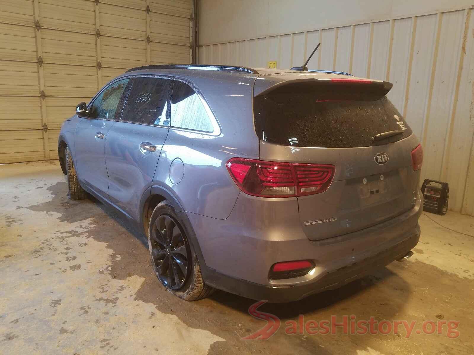 5XYPG4A58LG697136 2020 KIA SORENTO