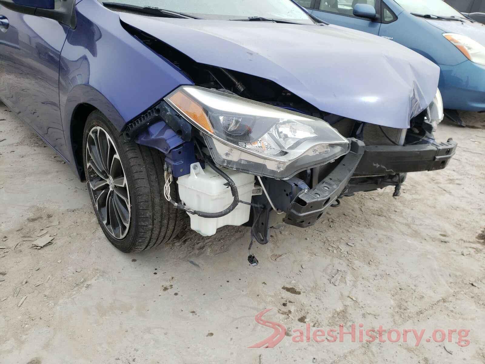 5YFBURHE1GP510679 2016 TOYOTA COROLLA